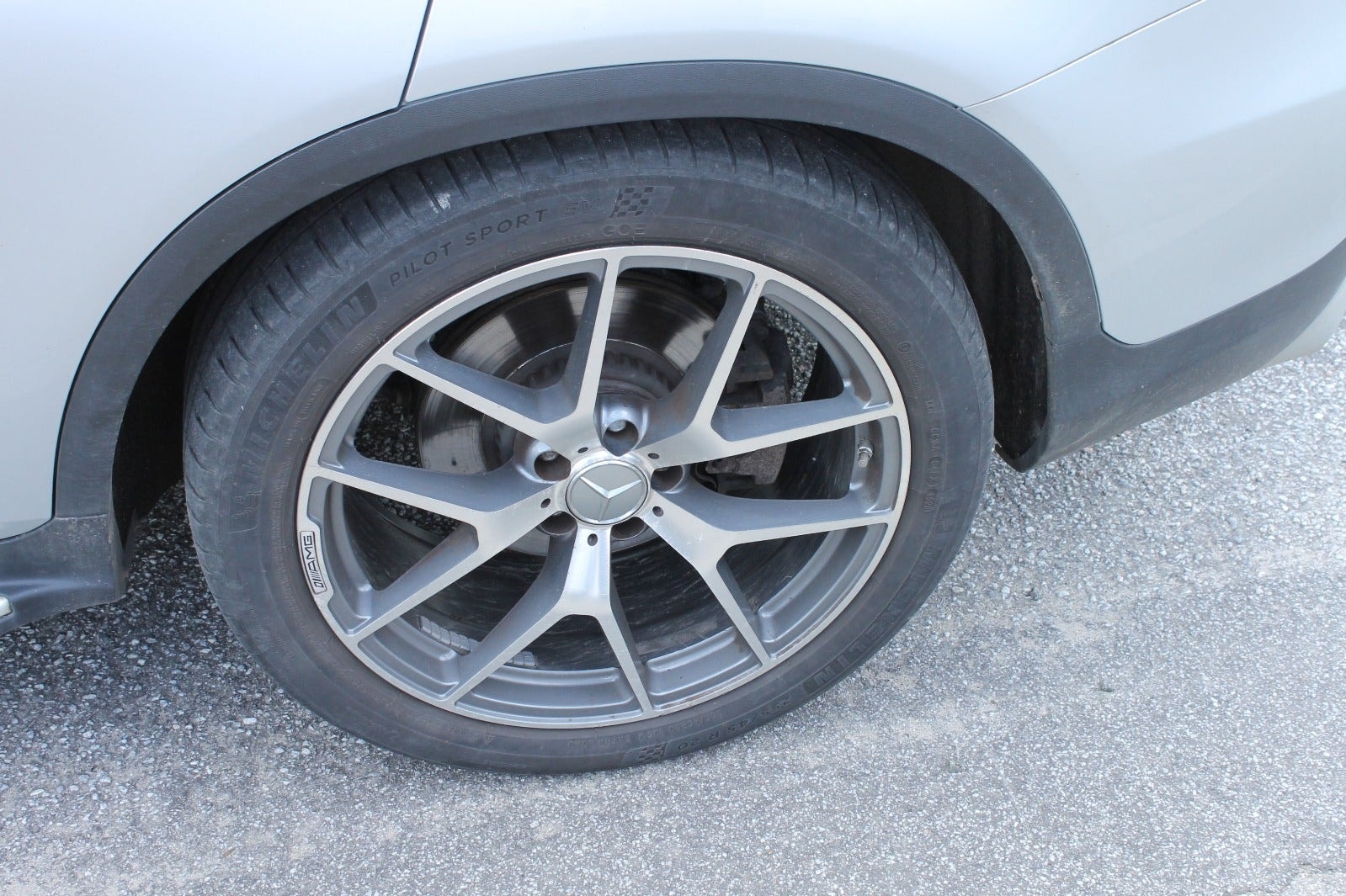 Mercedes GLC220 d til salg hos Nabilli