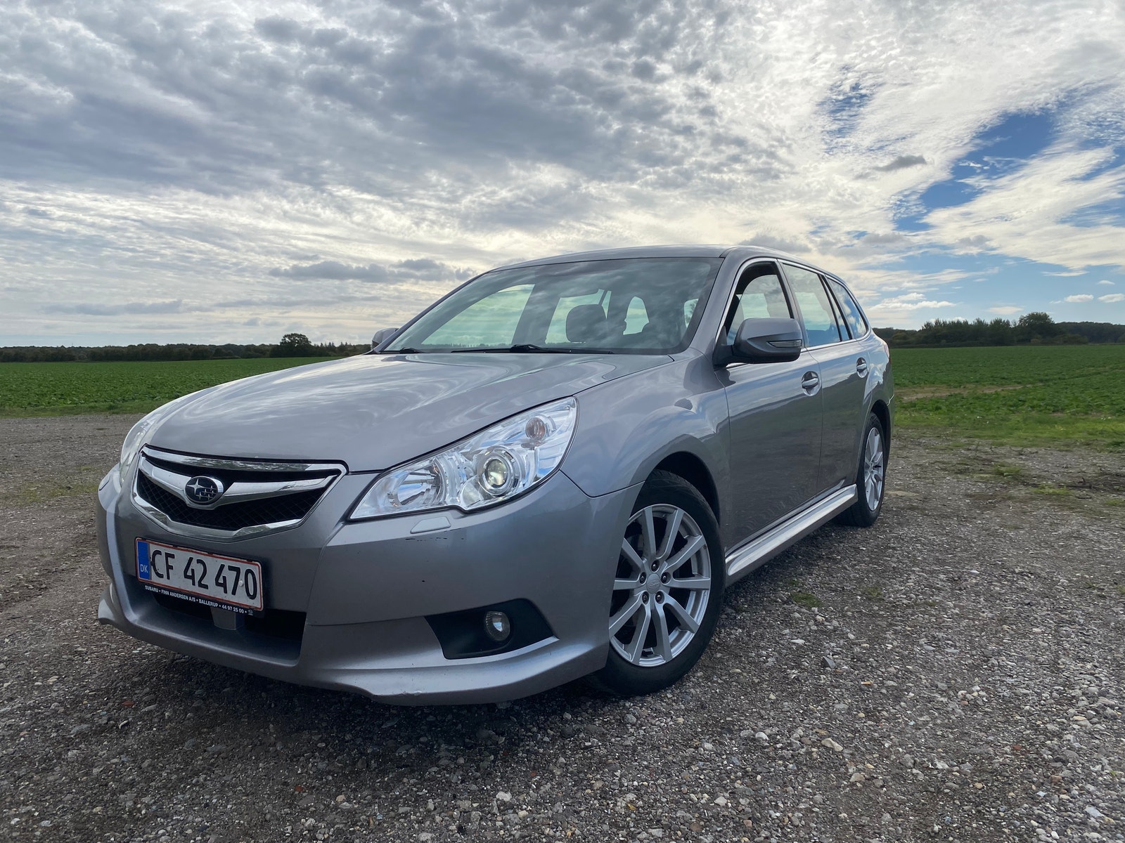 Subaru Legacy til salg hos Nabilli