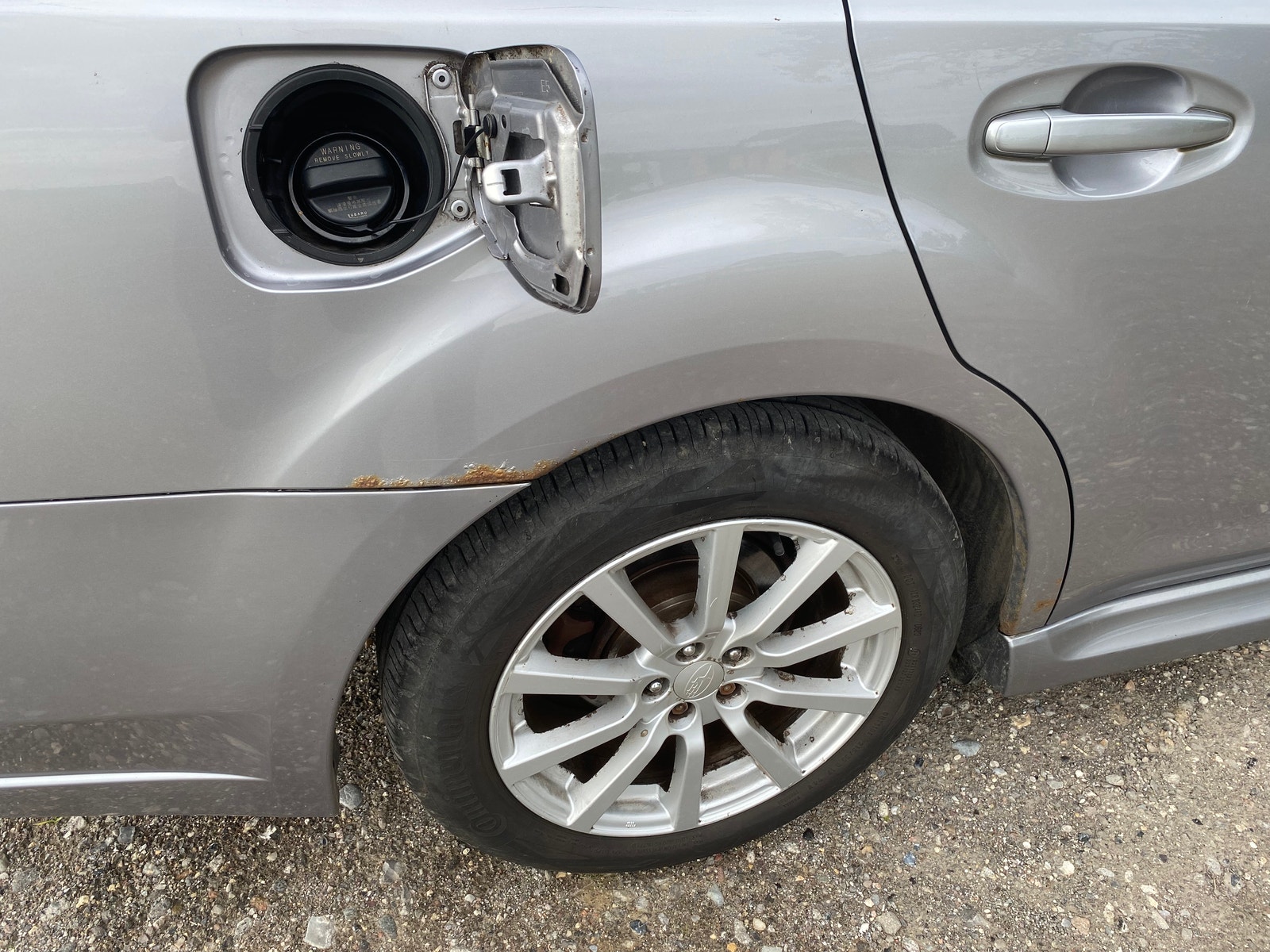 Subaru Legacy til salg hos Nabilli