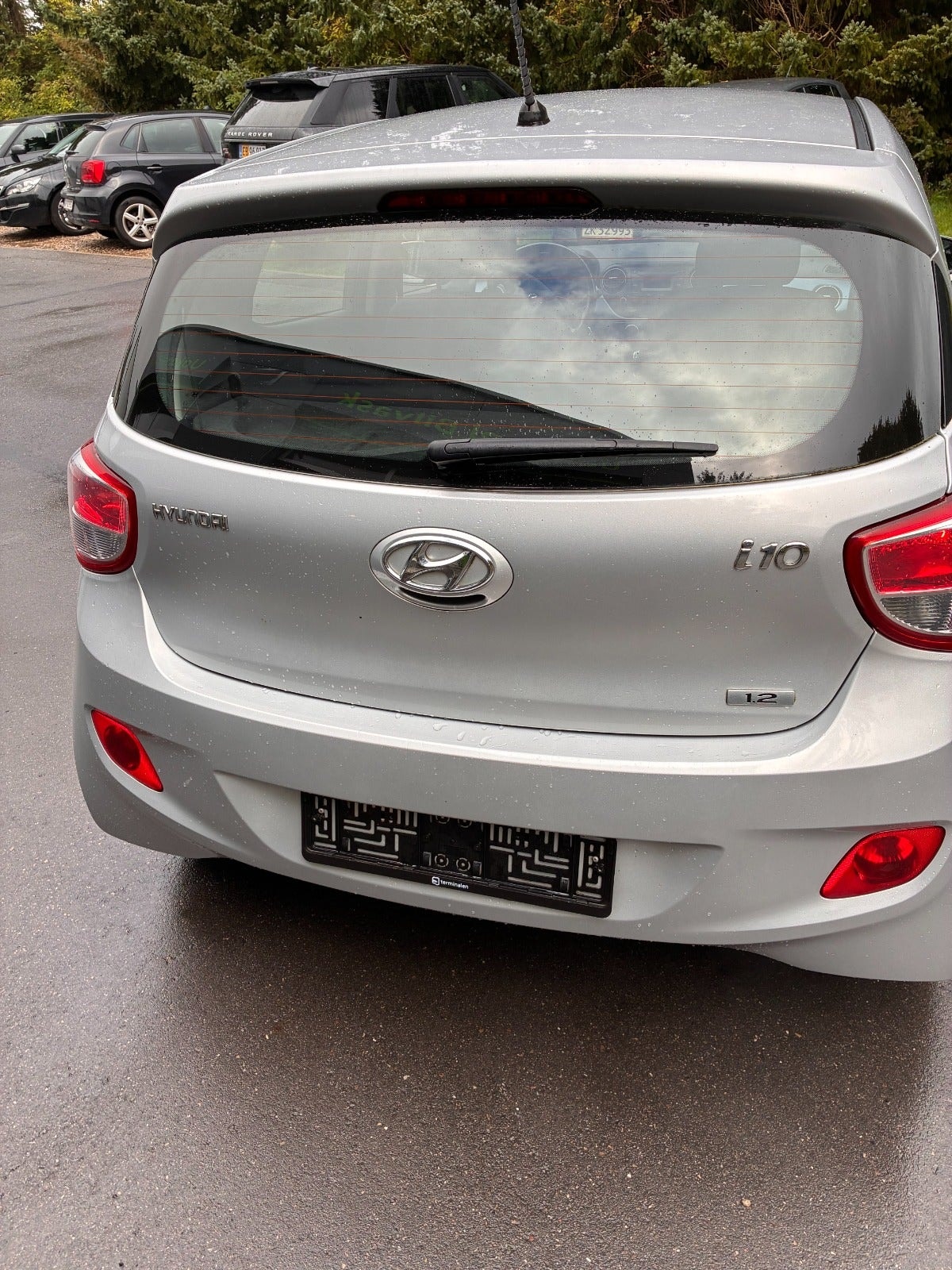 Hyundai i10 til salg hos Nabilli