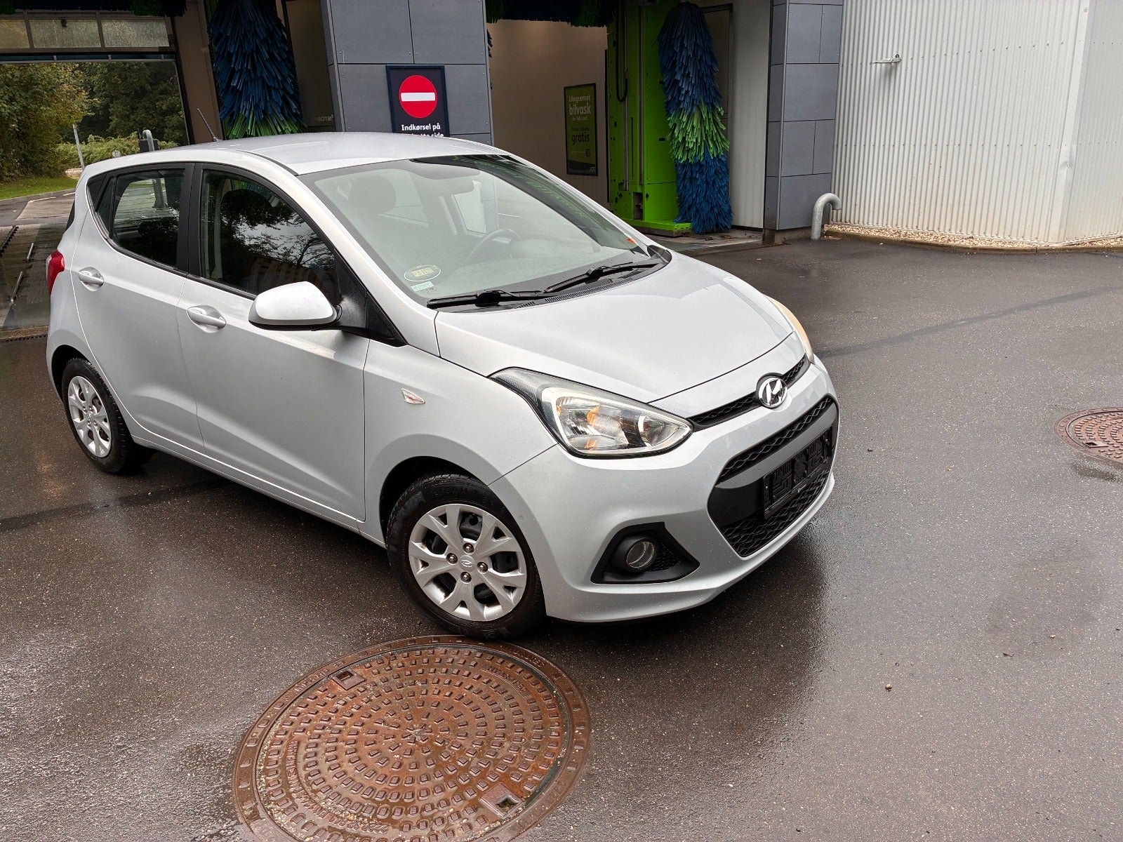 Hyundai i10 til salg hos Nabilli