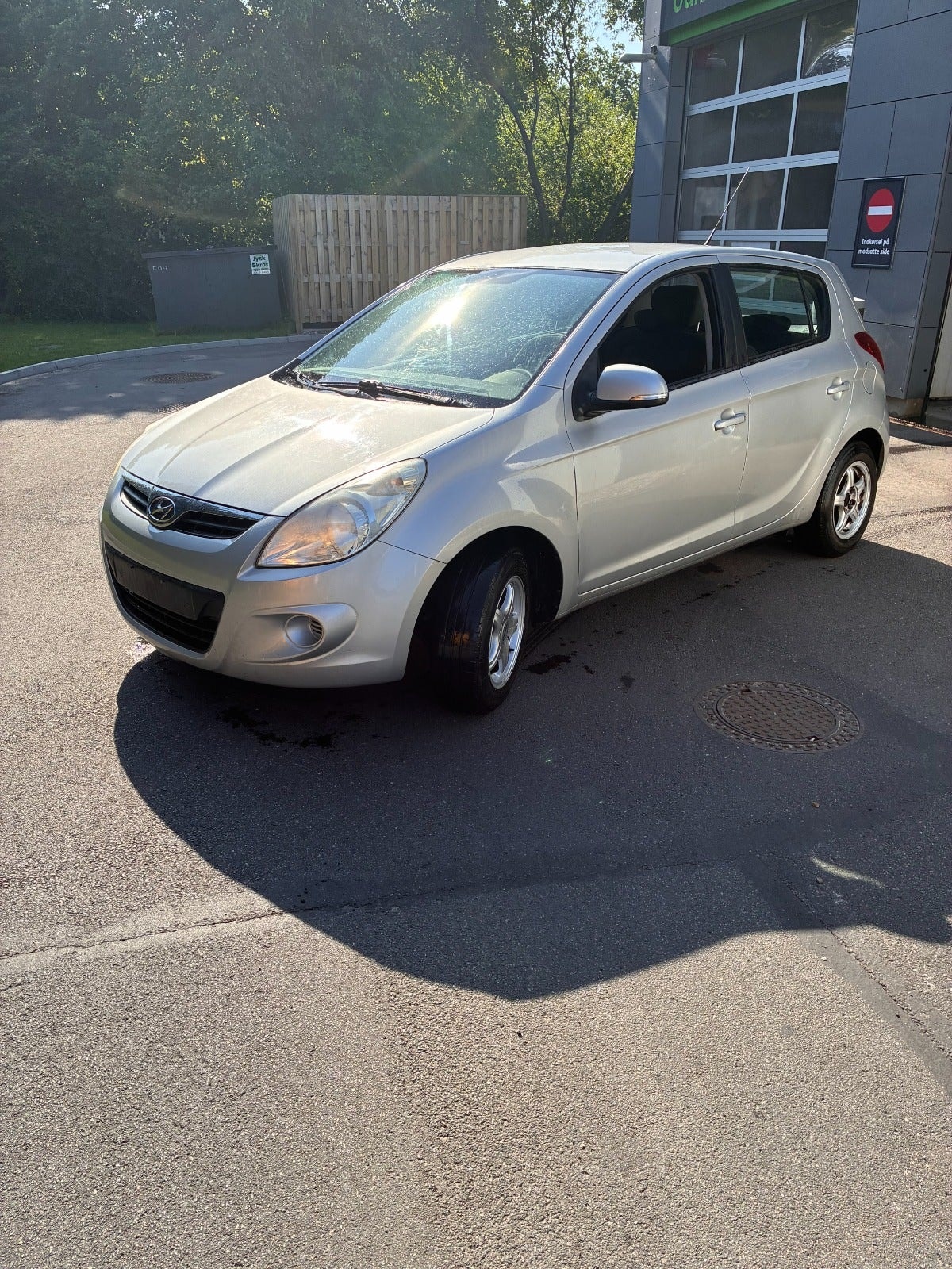 Hyundai i10 til salg hos Nabilli