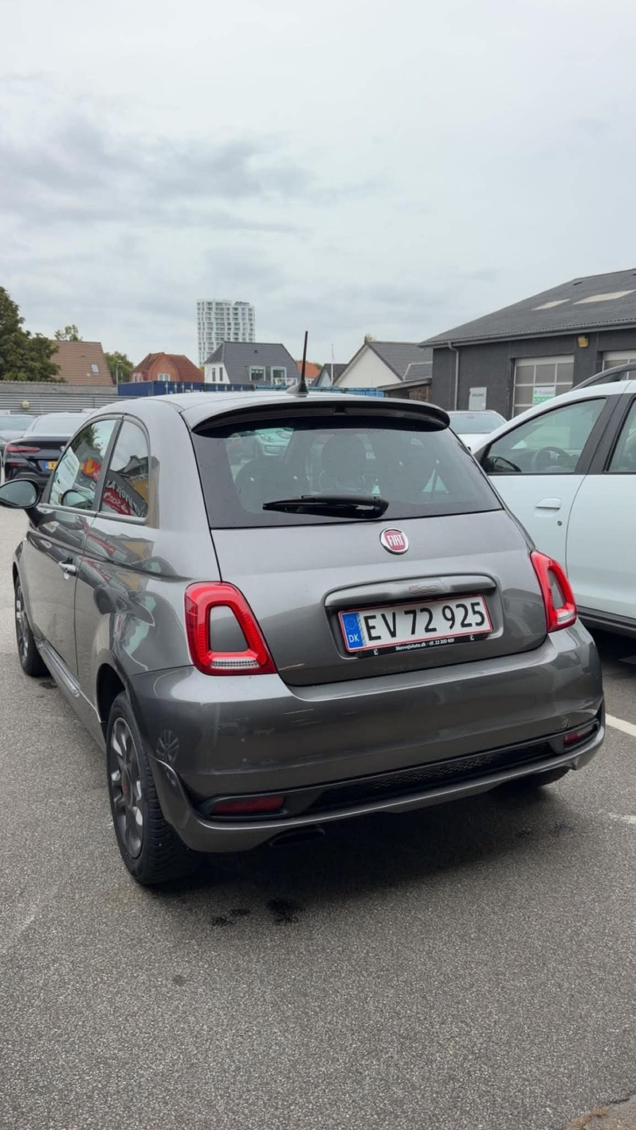 Fiat 500 til salg hos Nabilli