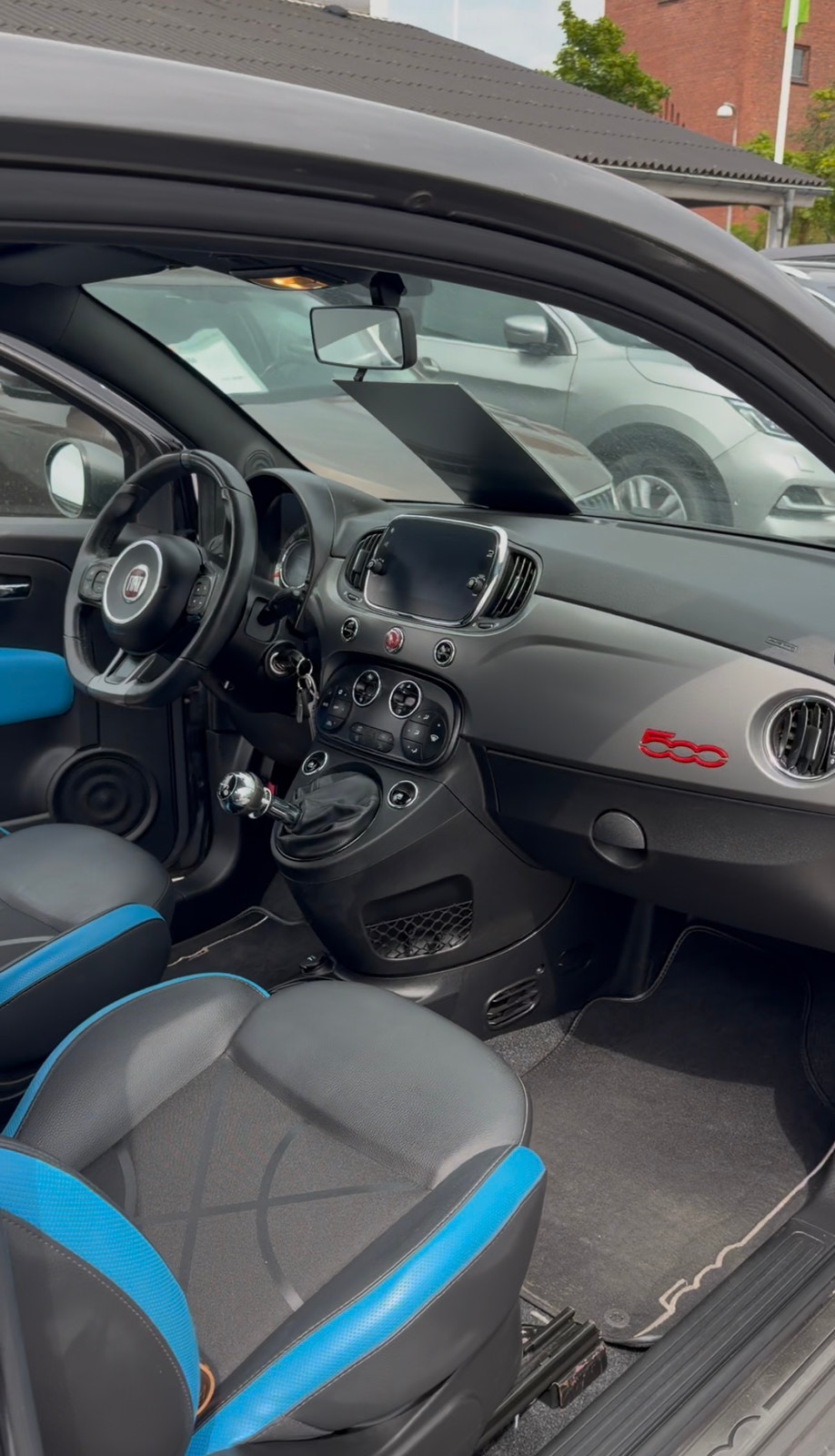 Fiat 500 til salg hos Nabilli
