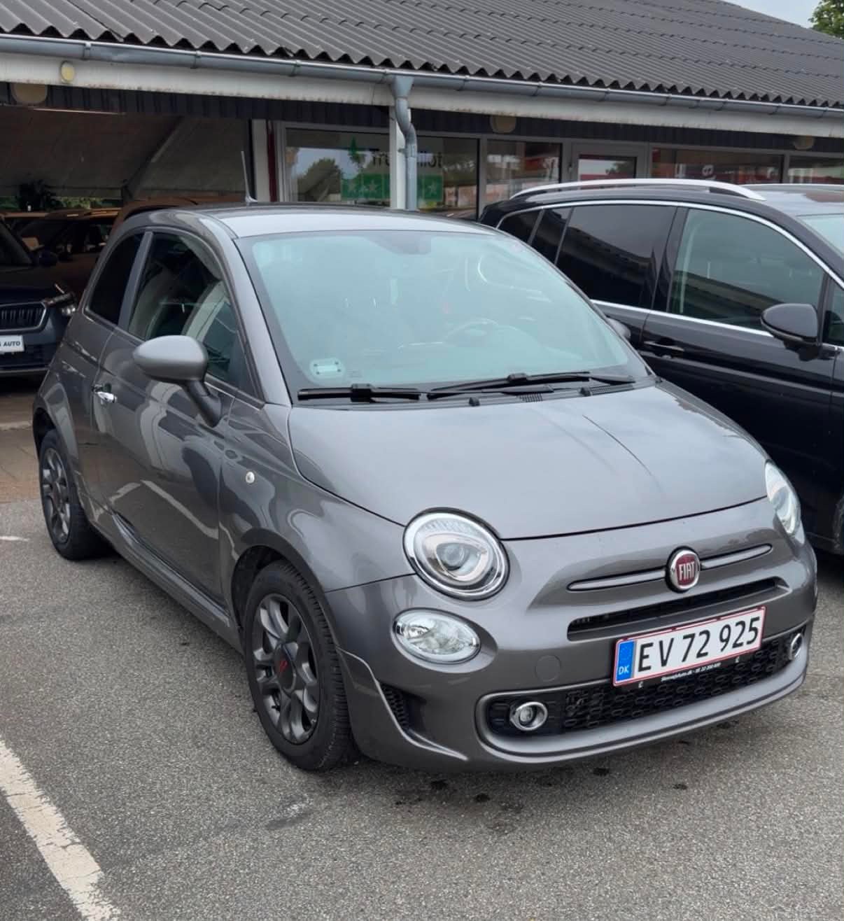 Fiat 500 til salg hos Nabilli