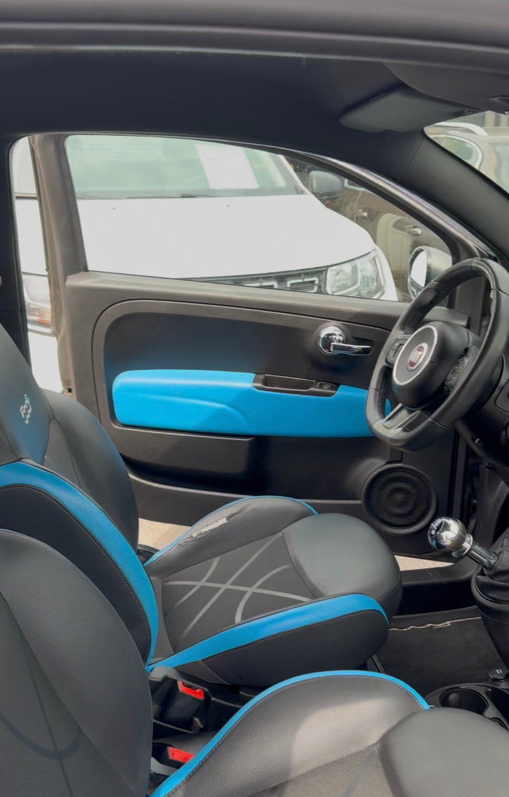 Fiat 500 til salg hos Nabilli