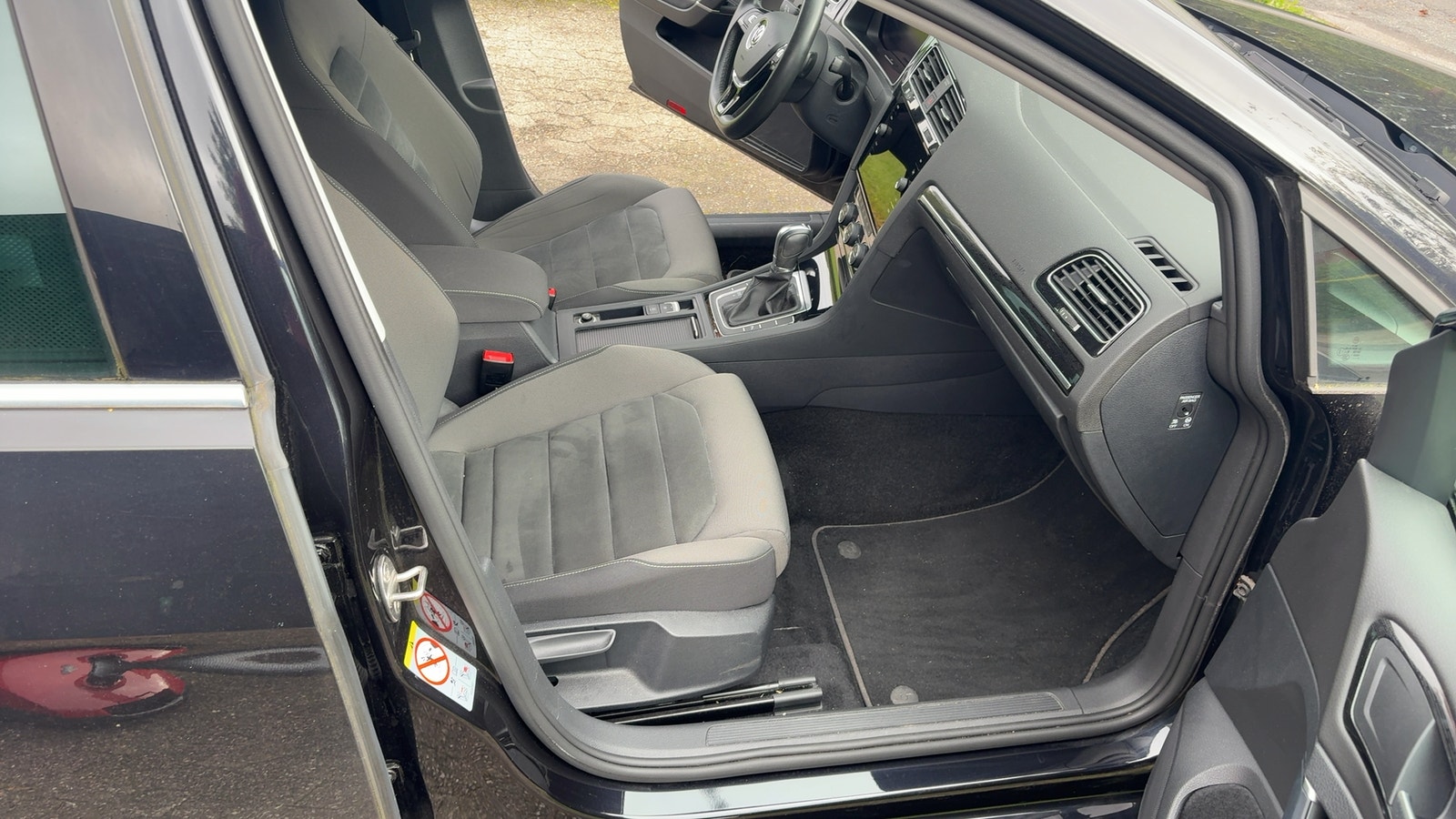 VW Golf VII til salg hos Nabilli