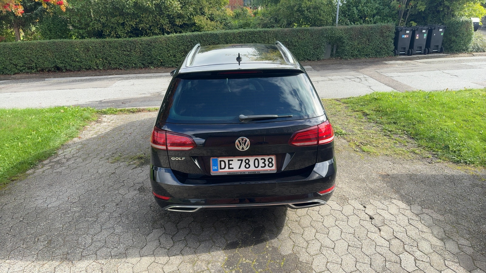 VW Golf VII til salg hos Nabilli