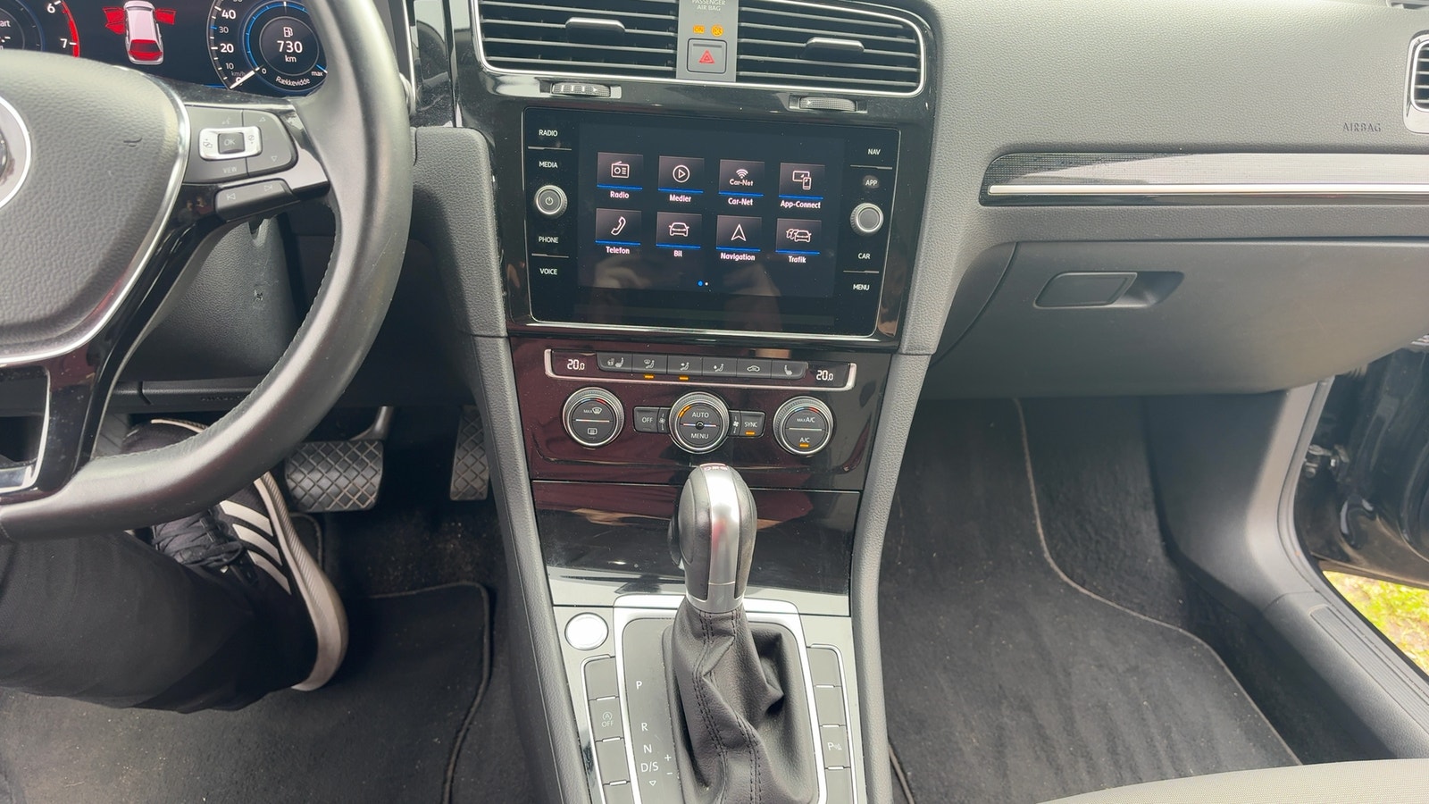 VW Golf VII til salg hos Nabilli