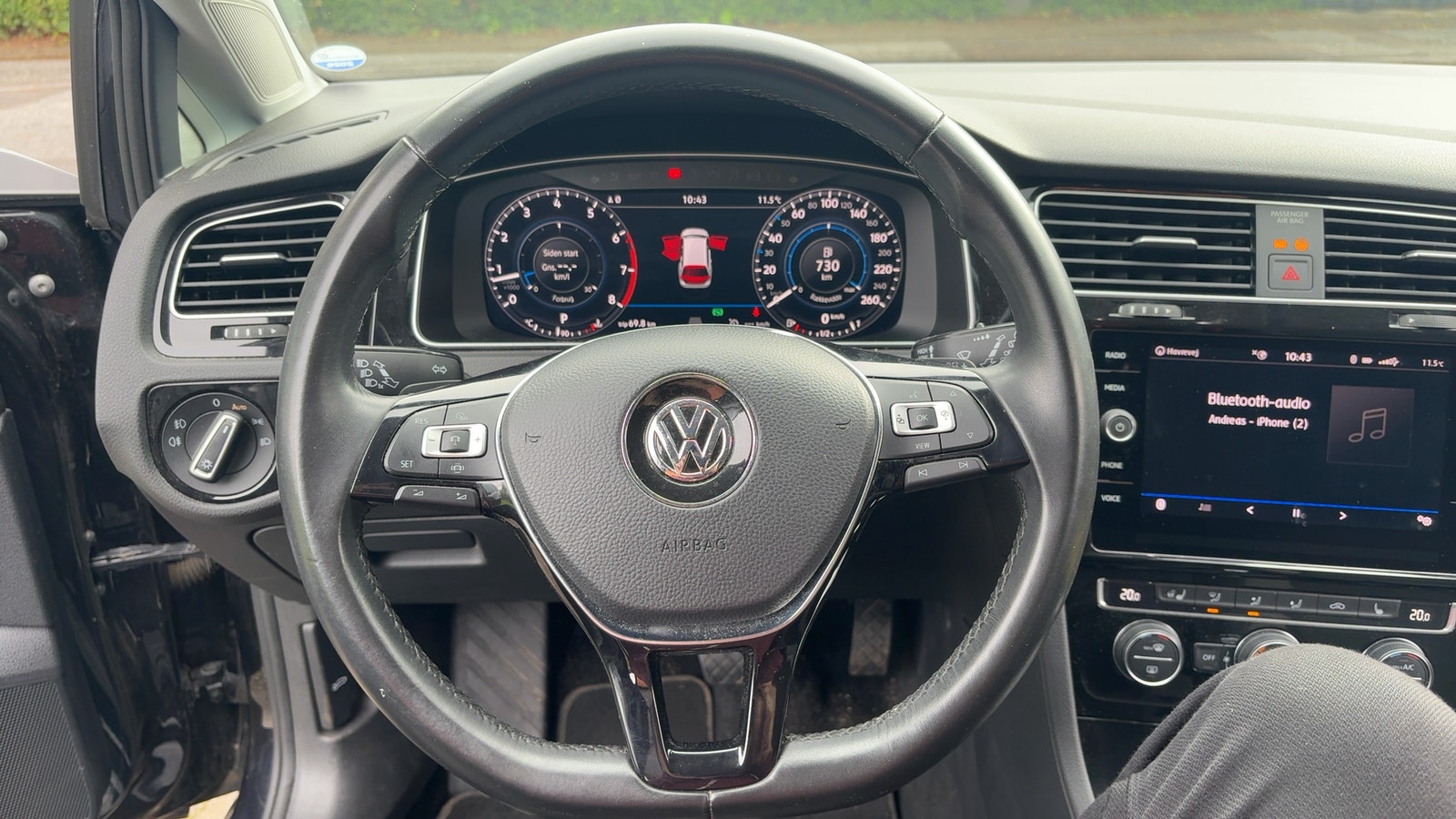VW Golf VII til salg hos Nabilli