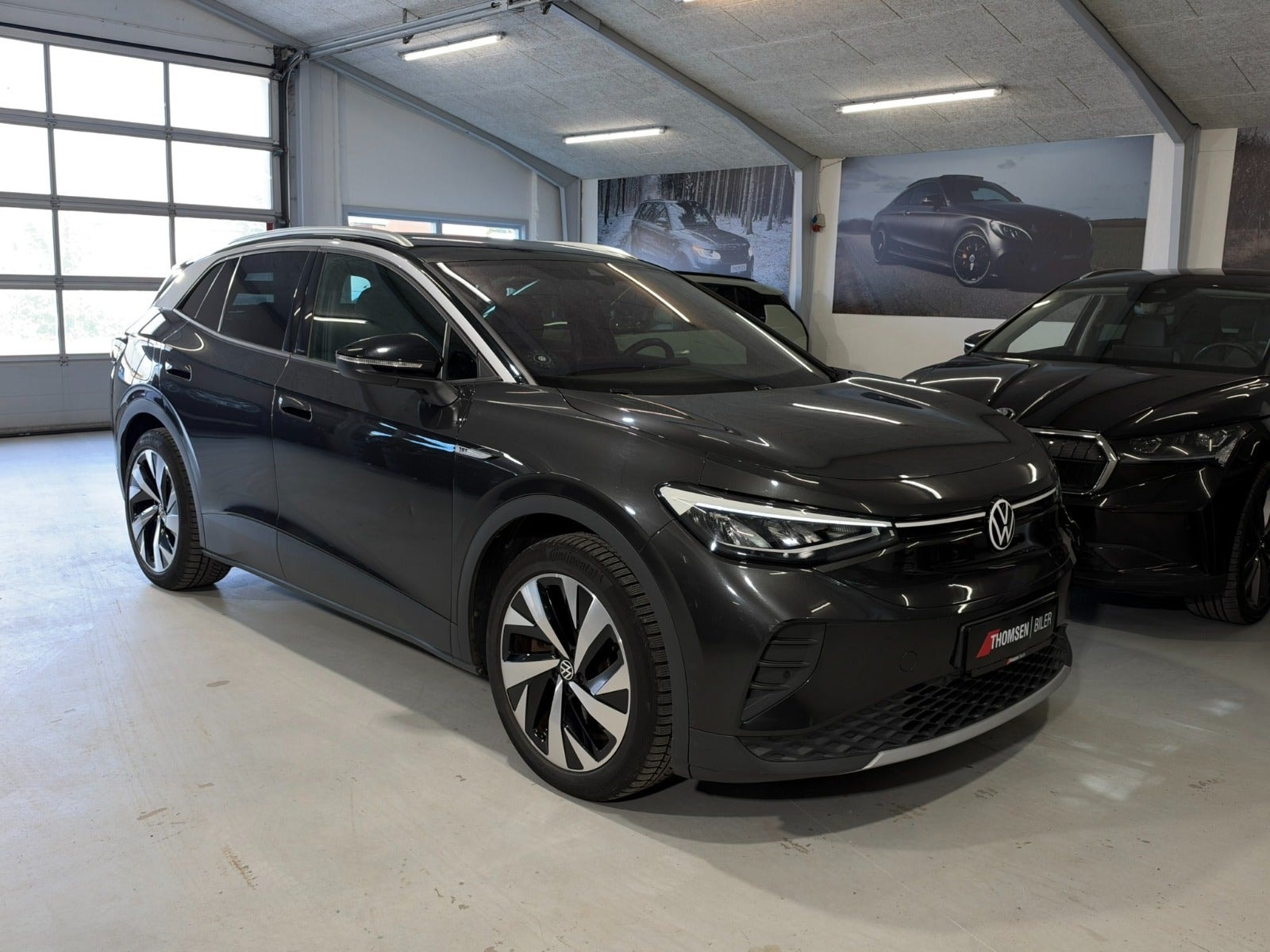 VW ID.4 til salg hos Nabilli
