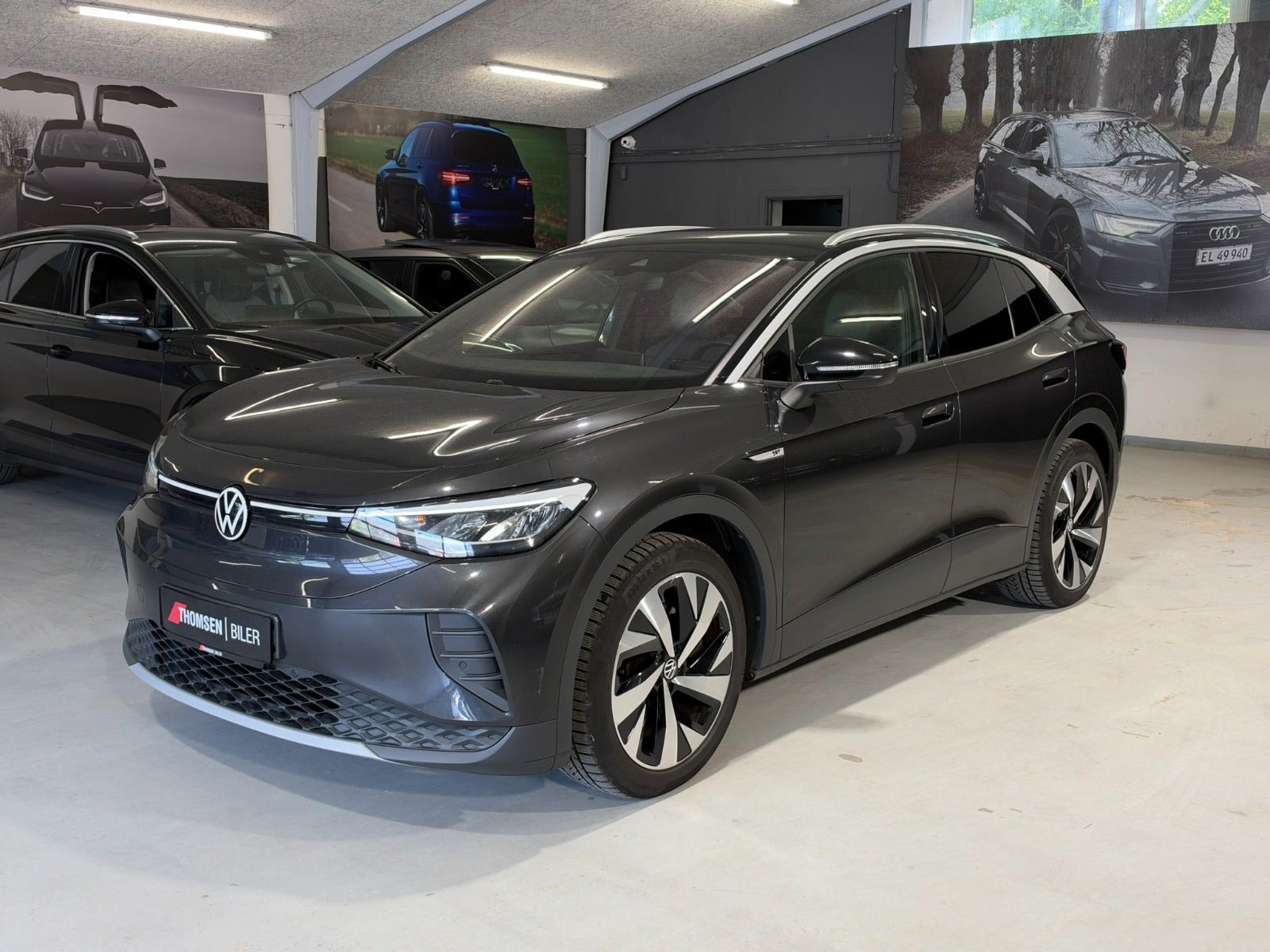 VW ID.4 til salg hos Nabilli