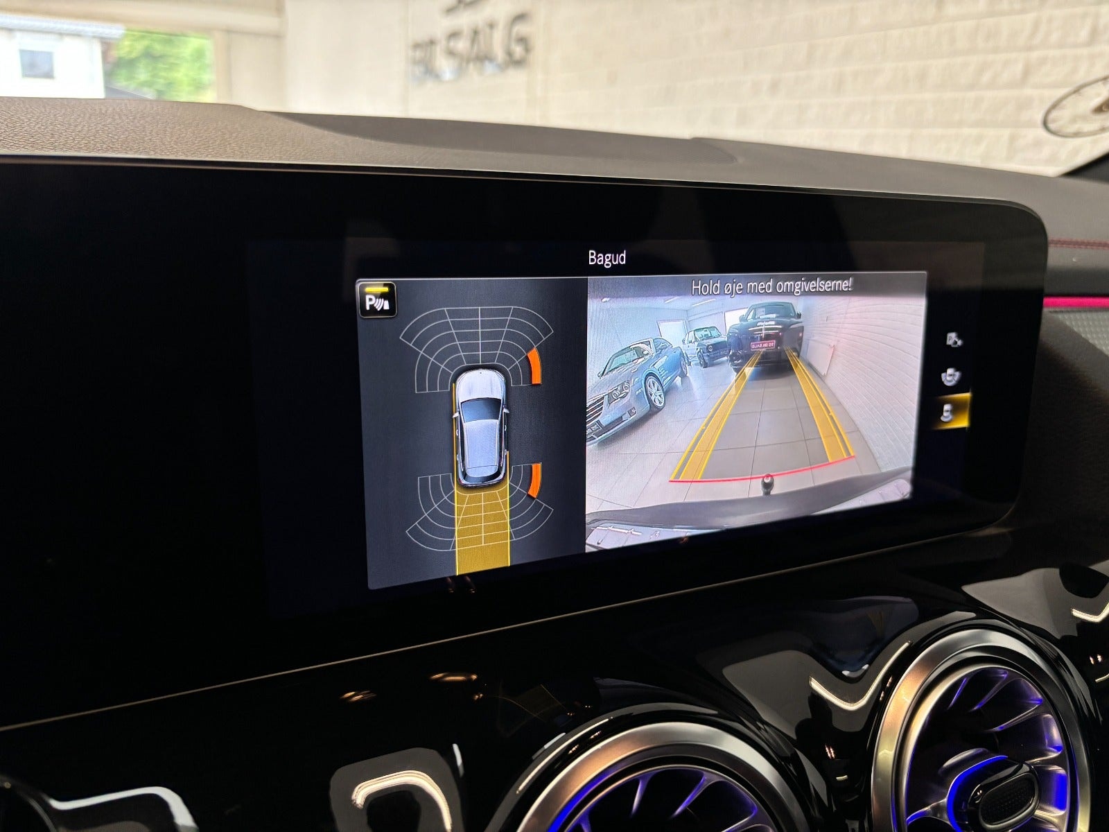 Mercedes EQA250 til salg hos Nabilli