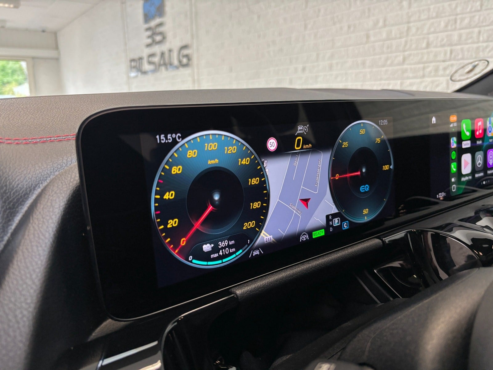 Mercedes EQA250 til salg hos Nabilli