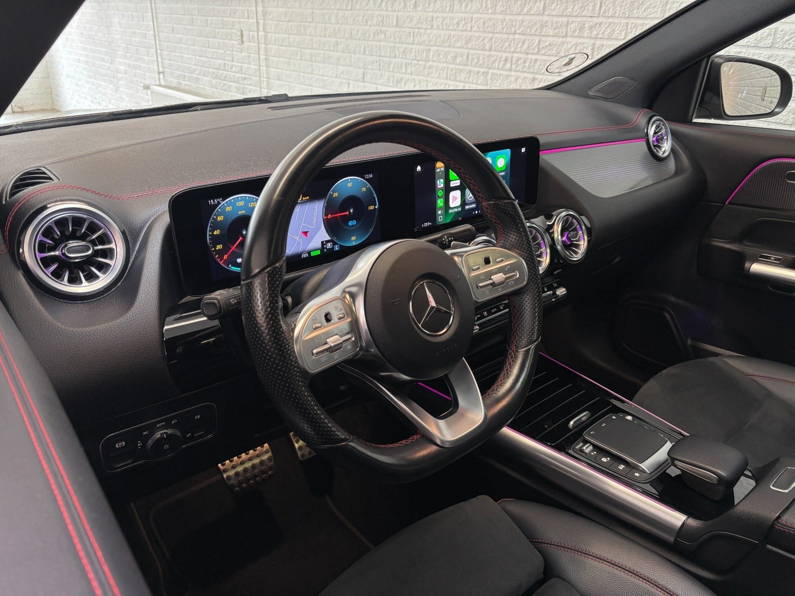 Mercedes EQA250 til salg hos Nabilli