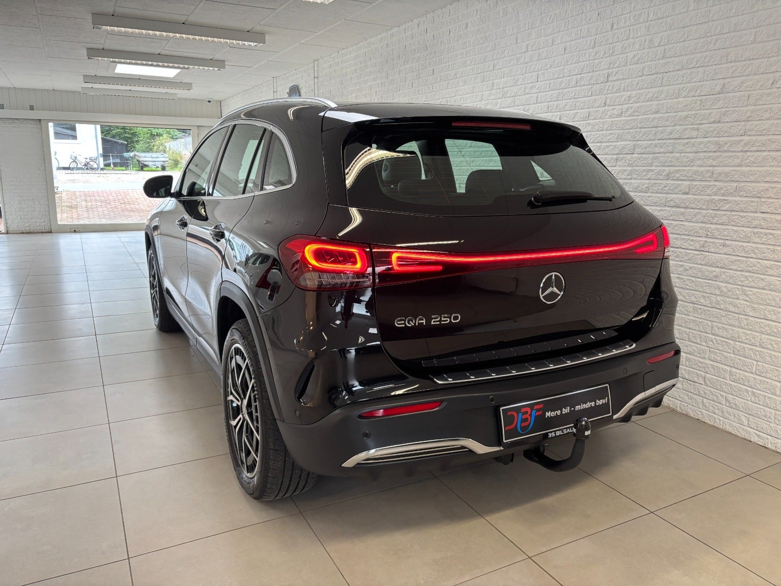 Mercedes EQA250 til salg hos Nabilli
