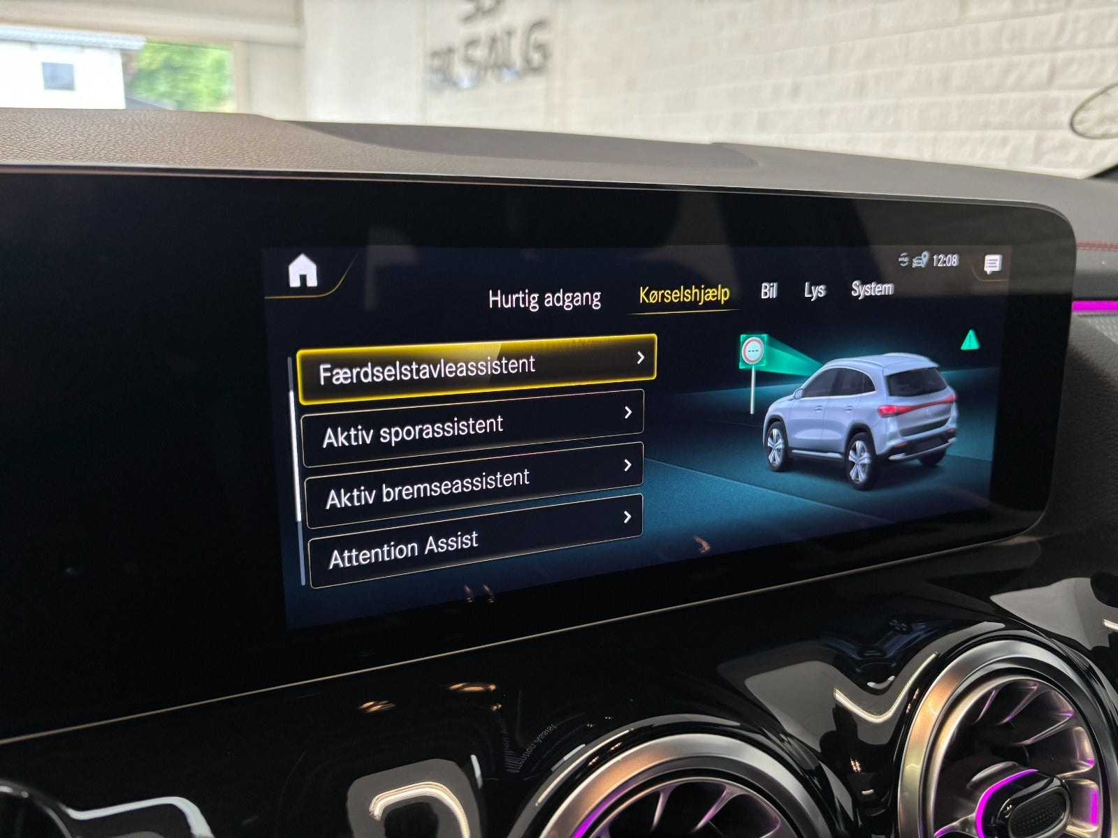 Mercedes EQA250 til salg hos Nabilli