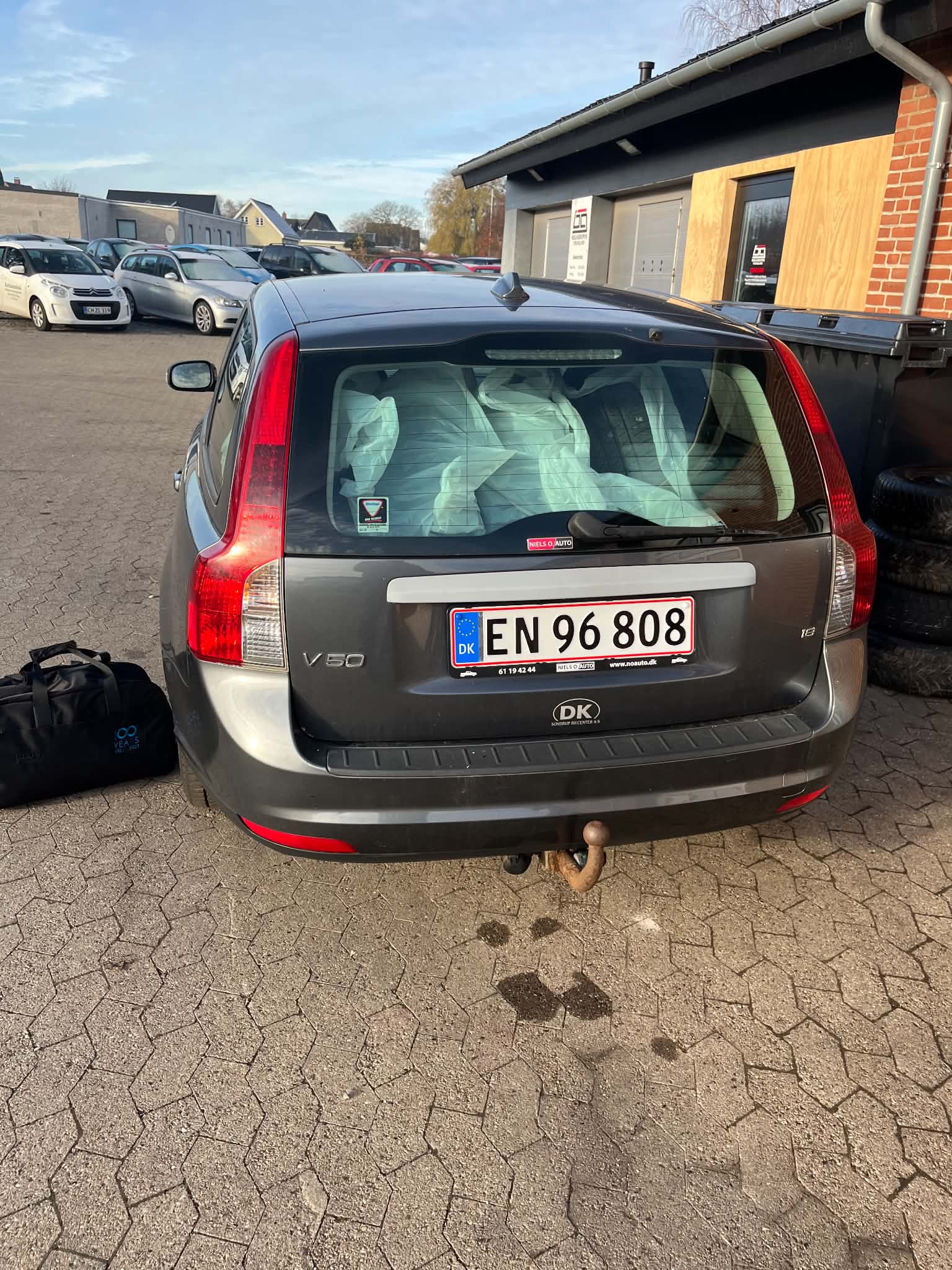 Volvo V50 til salg hos Nabilli