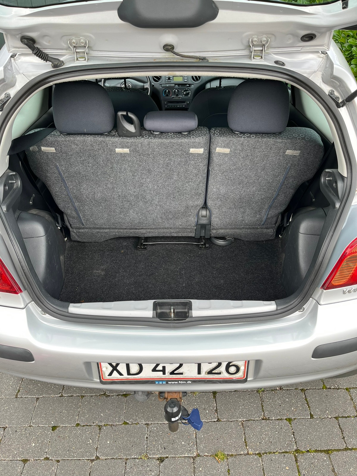 Toyota Yaris til salg hos Nabilli
