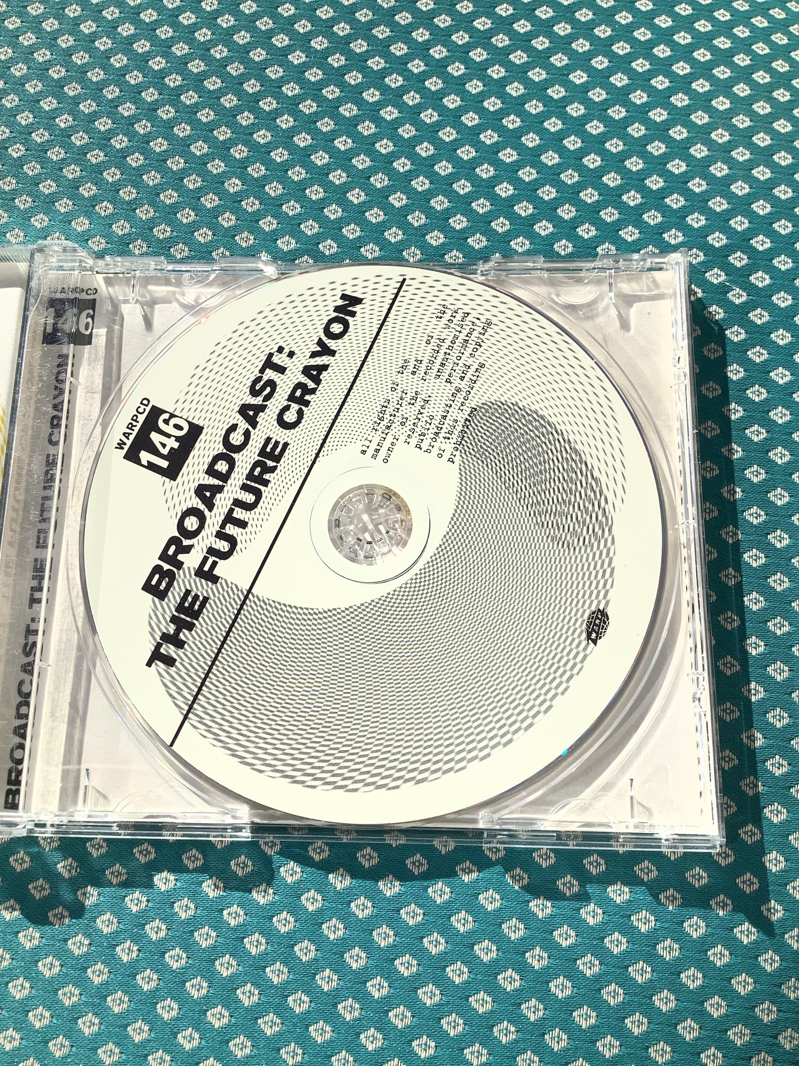 Broadcast – The Future Crayon CD album | DBA