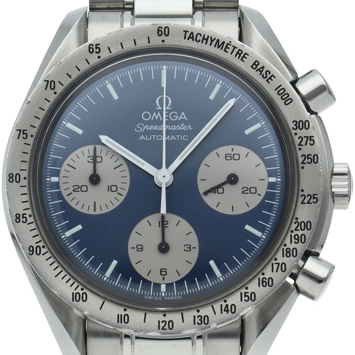 Omega - Speedmaster Automatic Japan Limited Blue - 3510.82 - Mænd