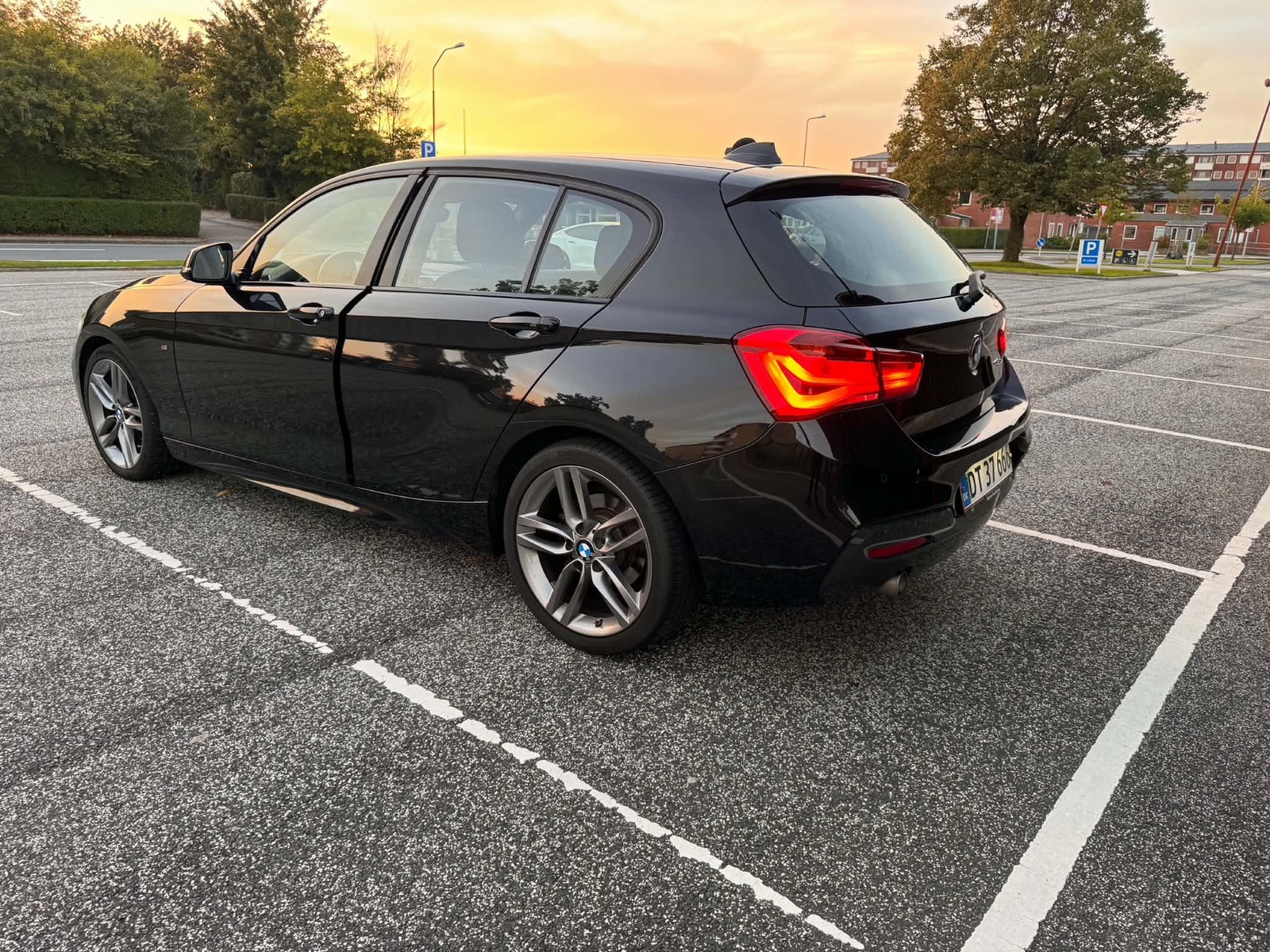 BMW 118d til salg hos Nabilli