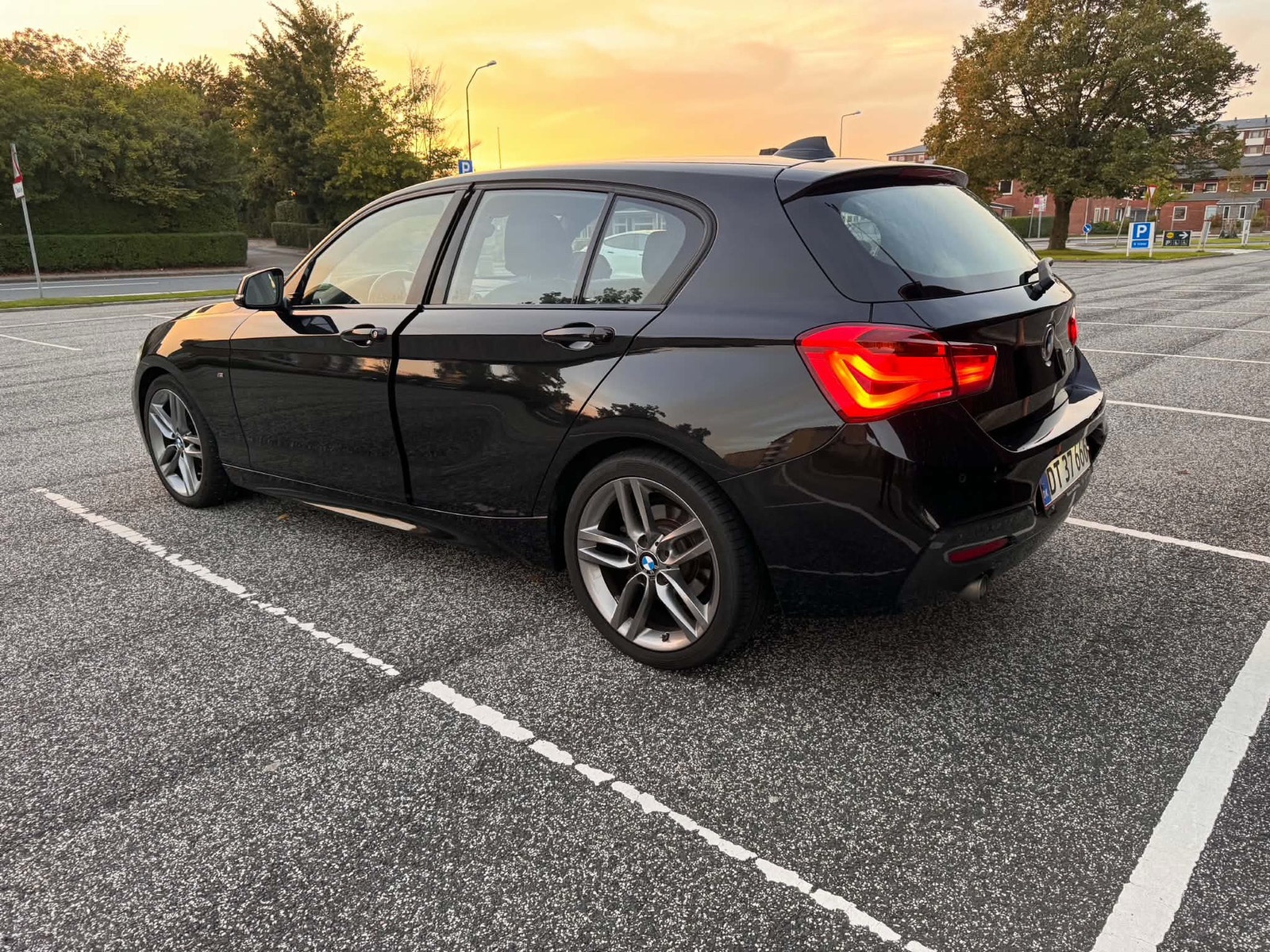 BMW 118d til salg hos Nabilli