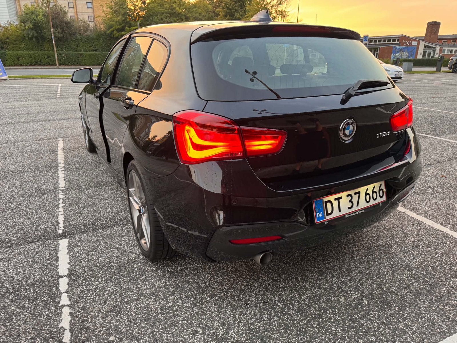 BMW 118d til salg hos Nabilli