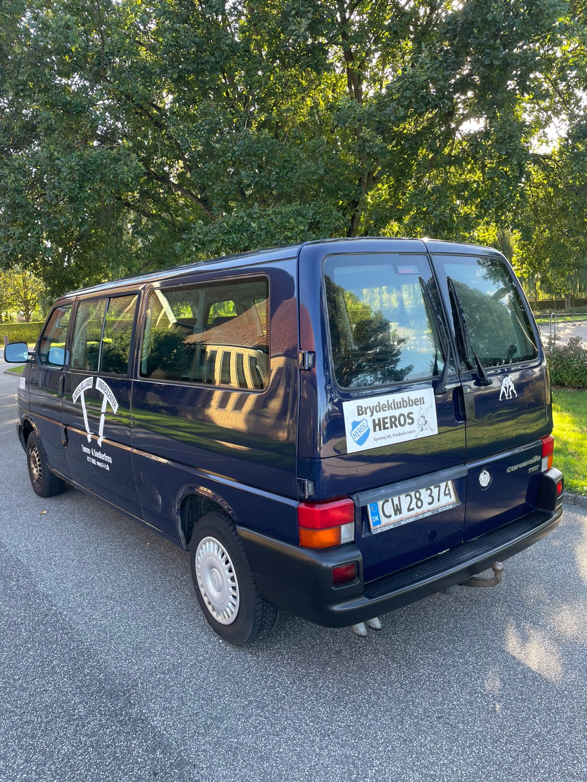 VW Caravelle til salg hos Nabilli