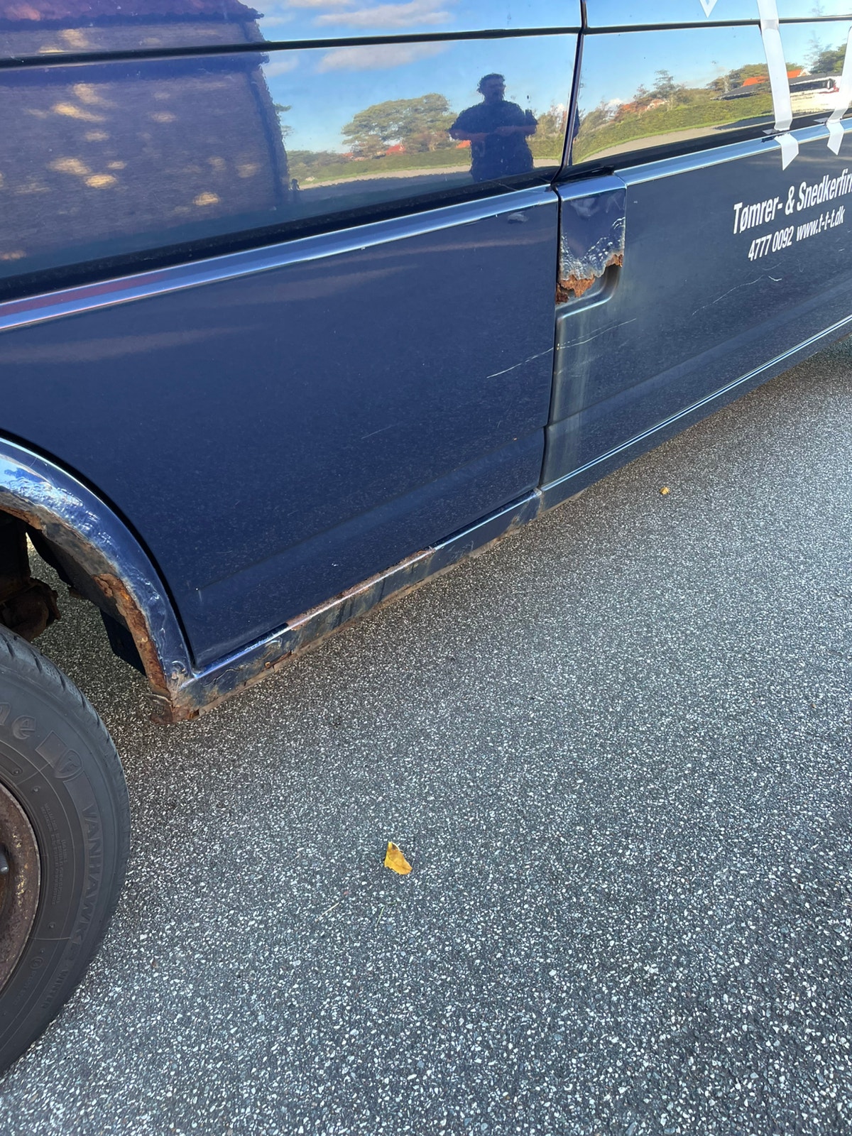 VW Caravelle til salg hos Nabilli