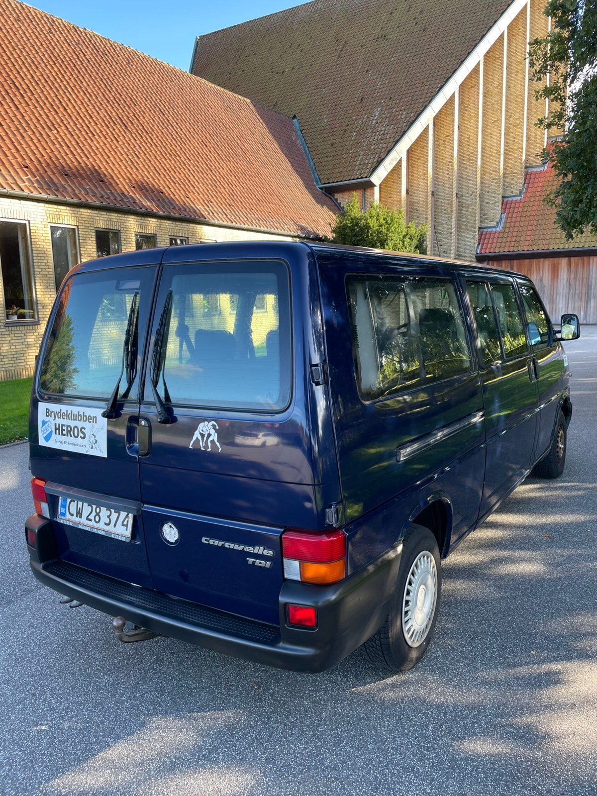 VW Caravelle til salg hos Nabilli