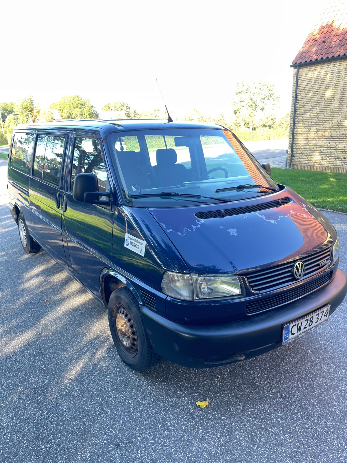 VW Caravelle til salg hos Nabilli