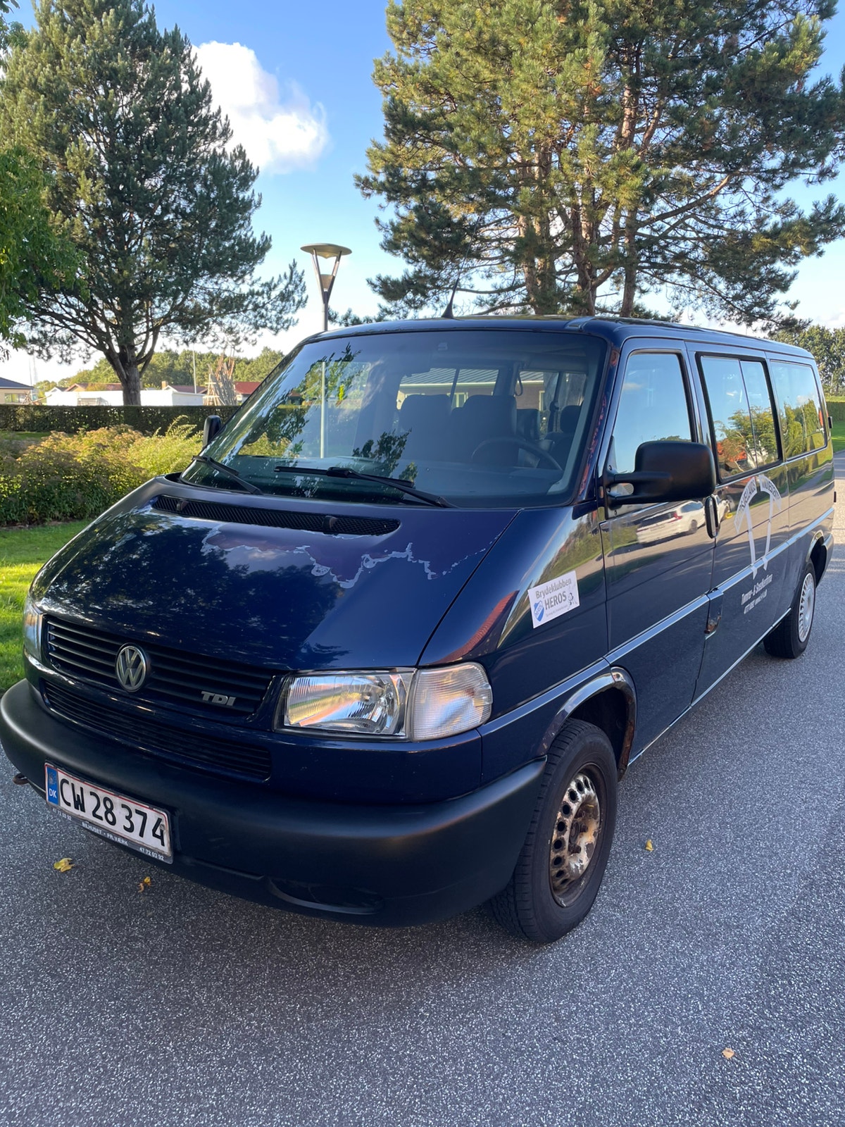 VW Caravelle til salg hos Nabilli