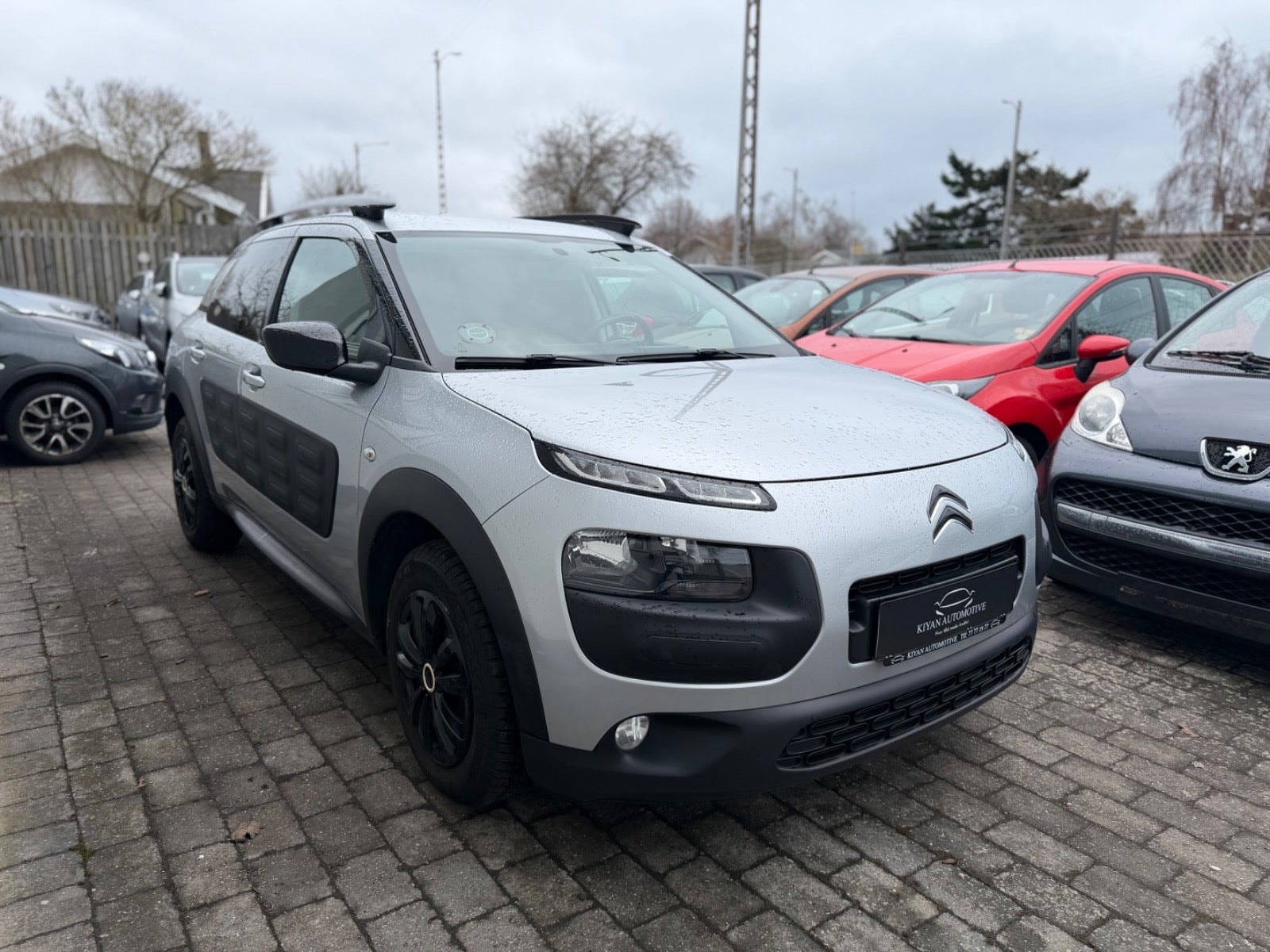 Citroen C4 Cactus til salg hos Nabilli