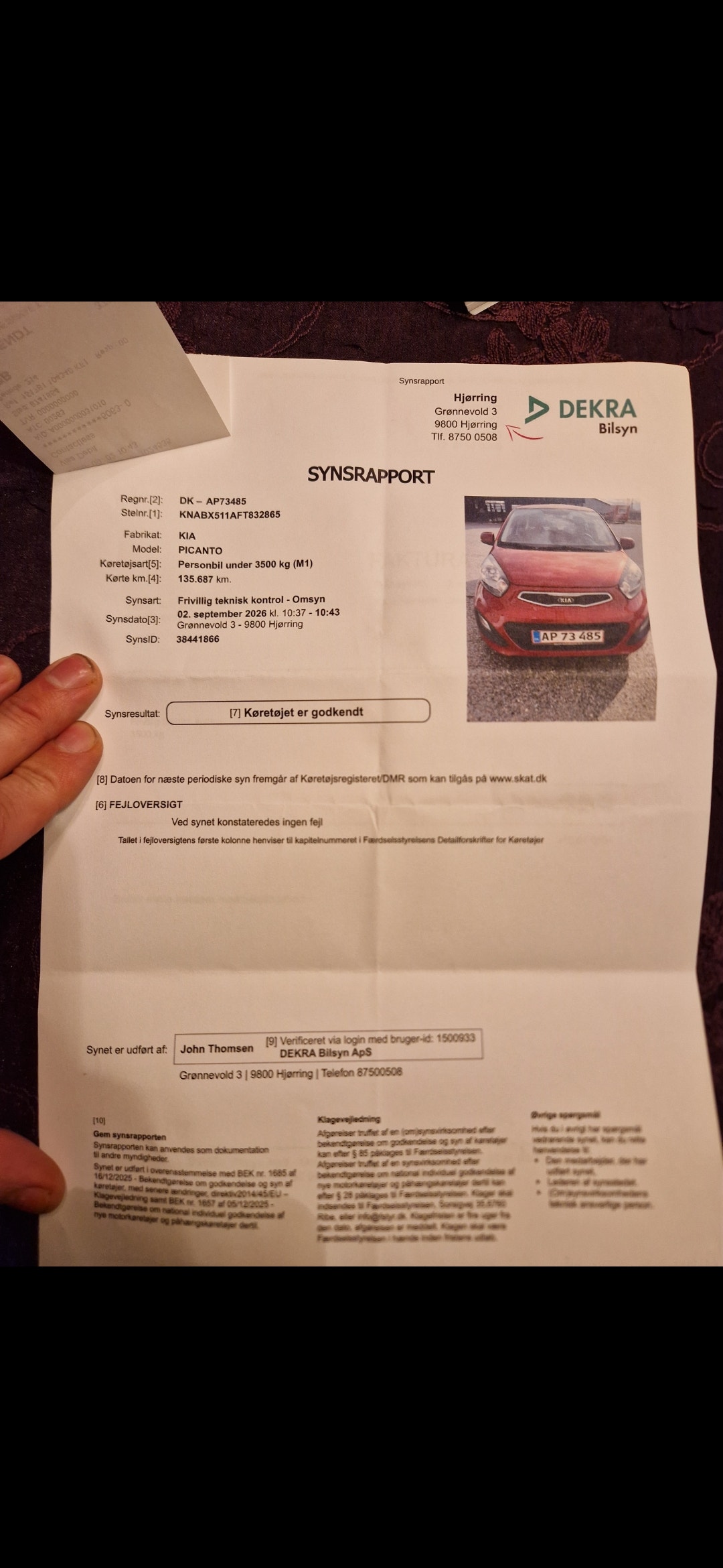 Kia Picanto til salg hos Nabilli