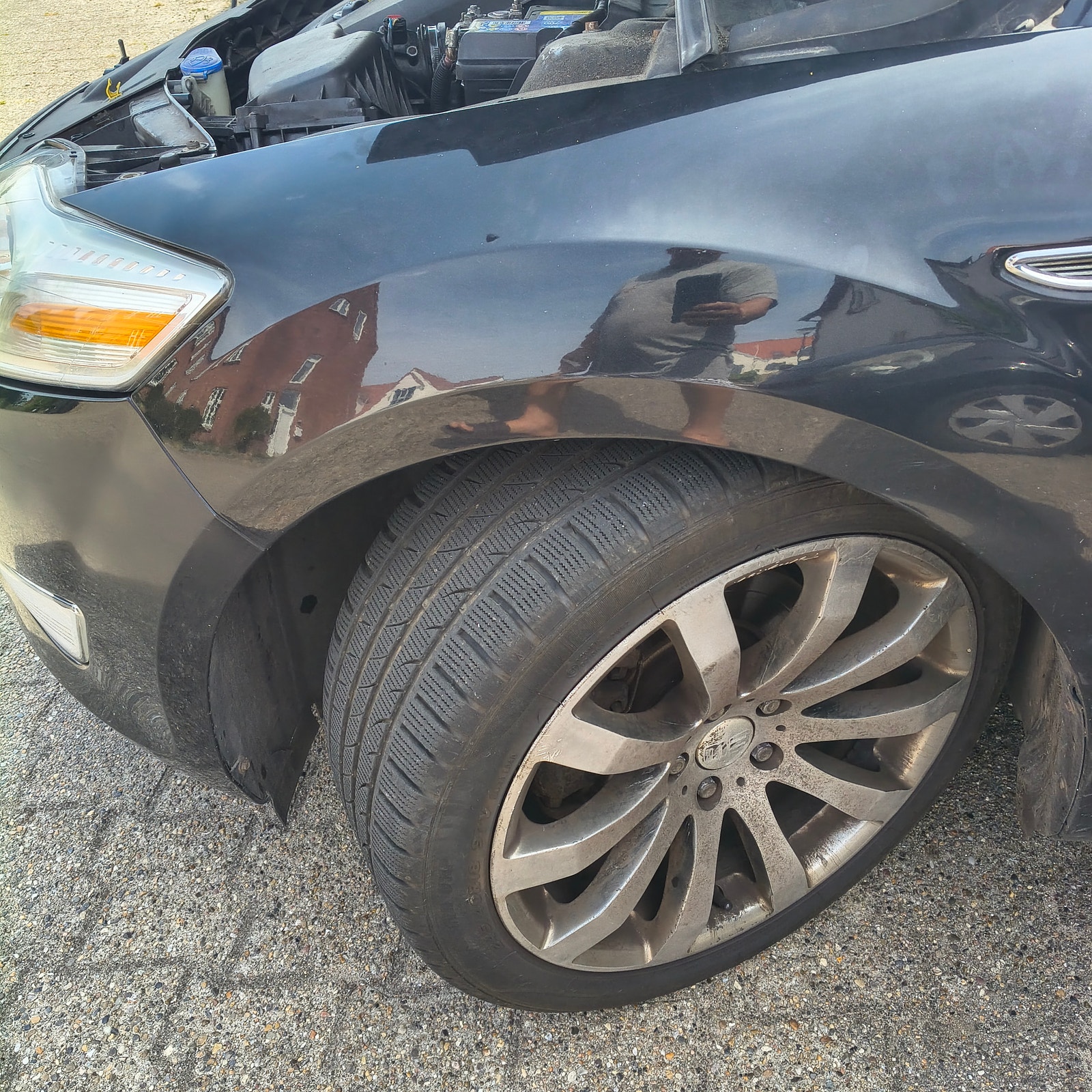 Ford Mondeo til salg hos Nabilli