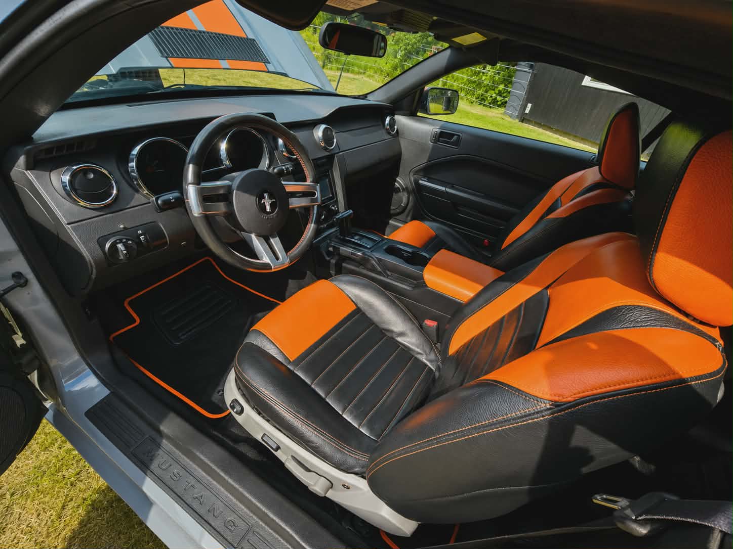 Ford Mustang til salg hos Nabilli