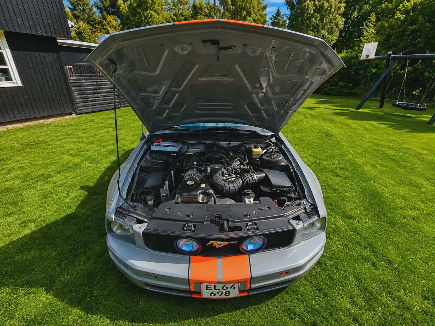 Ford Mustang til salg hos Nabilli