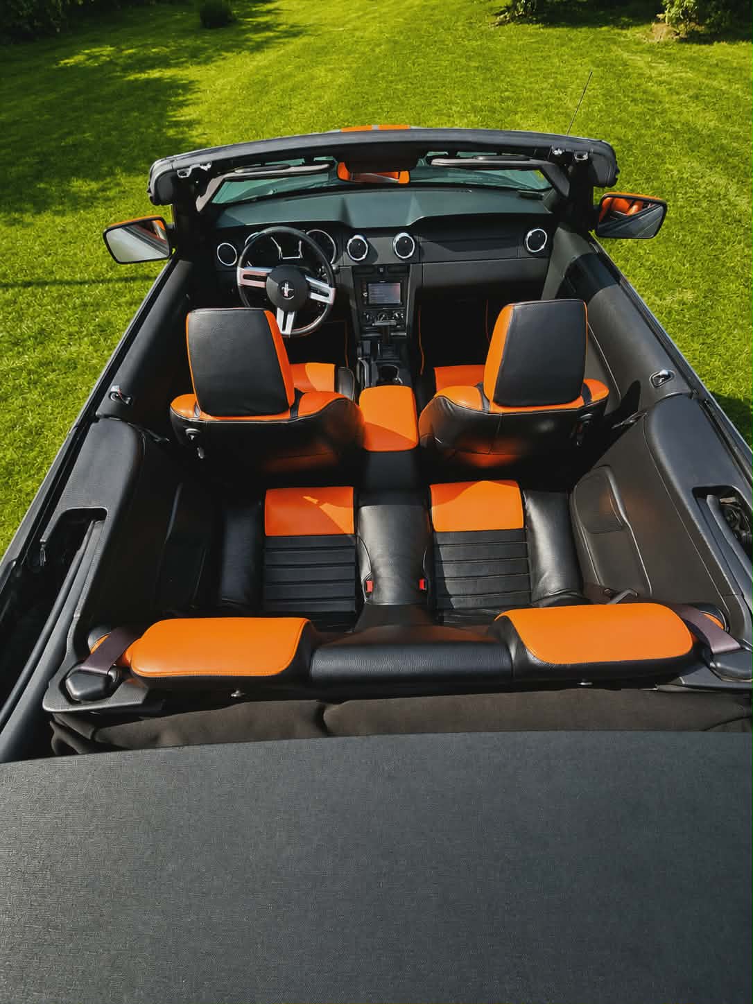 Ford Mustang til salg hos Nabilli