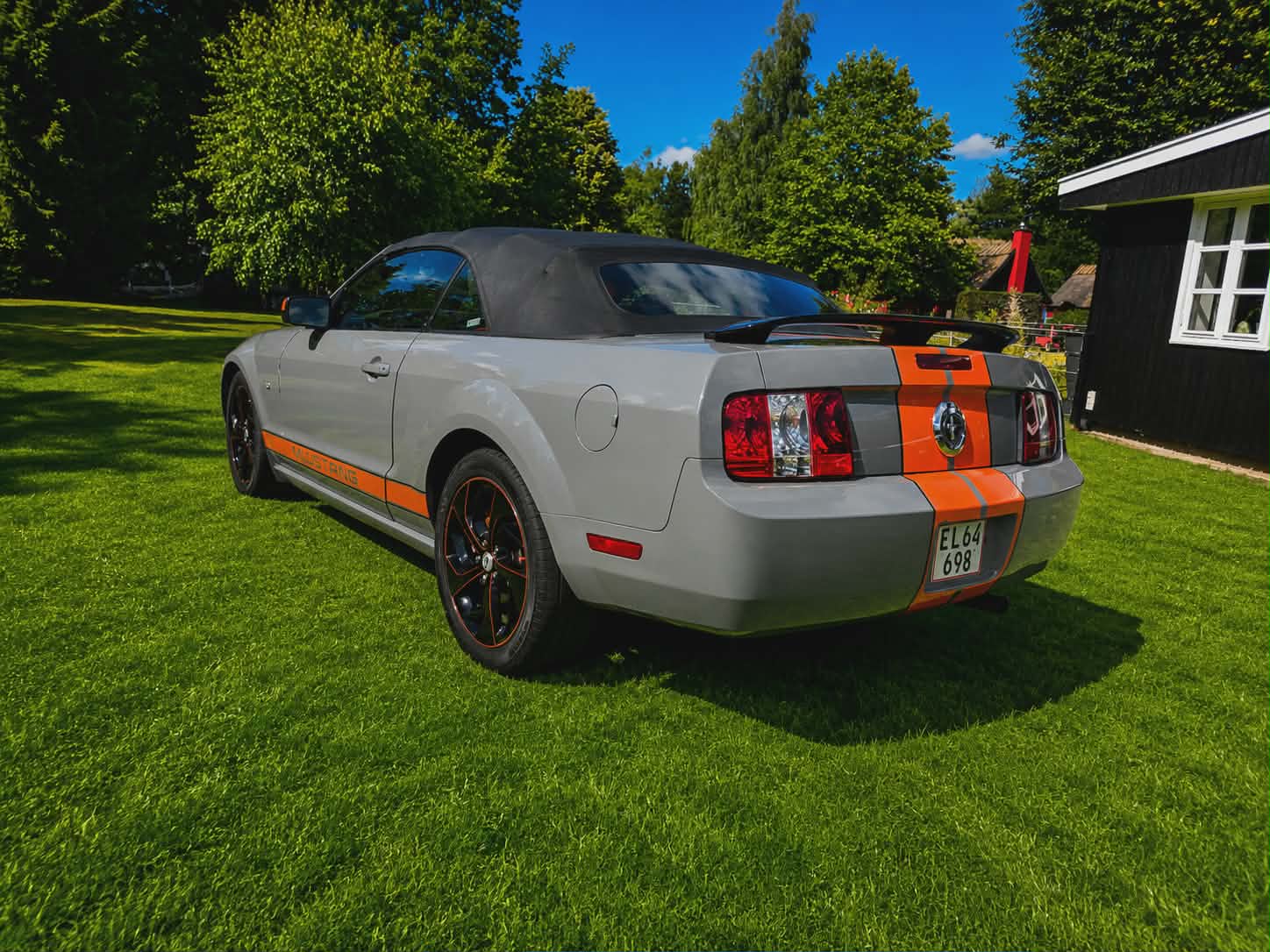 Ford Mustang til salg hos Nabilli