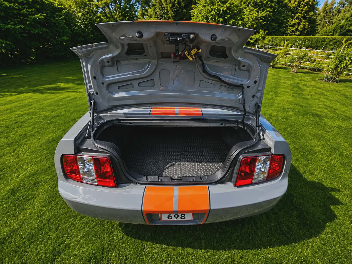 Ford Mustang til salg hos Nabilli