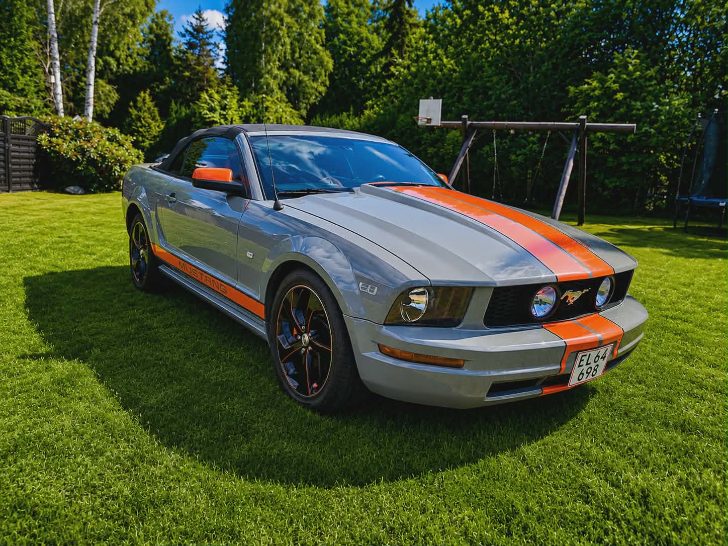 Ford Mustang til salg hos Nabilli