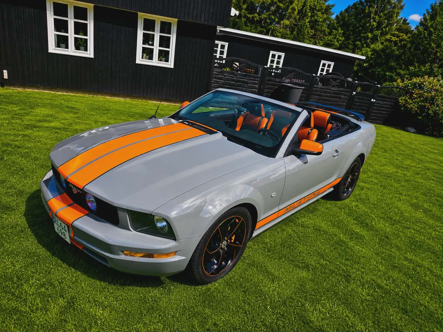 Ford Mustang til salg hos Nabilli