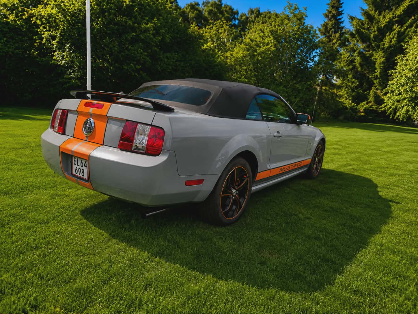 Ford Mustang til salg hos Nabilli