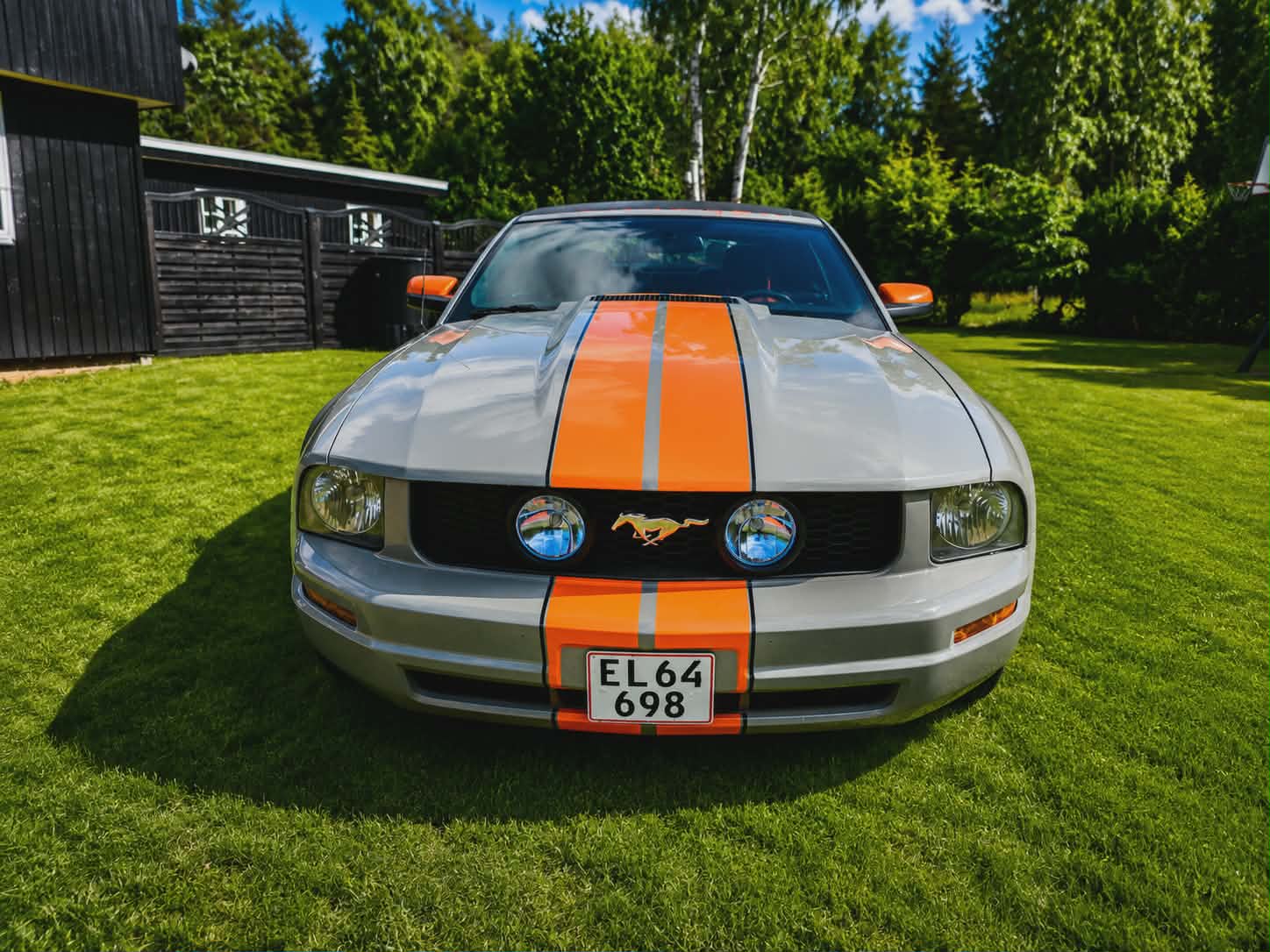 Ford Mustang til salg hos Nabilli