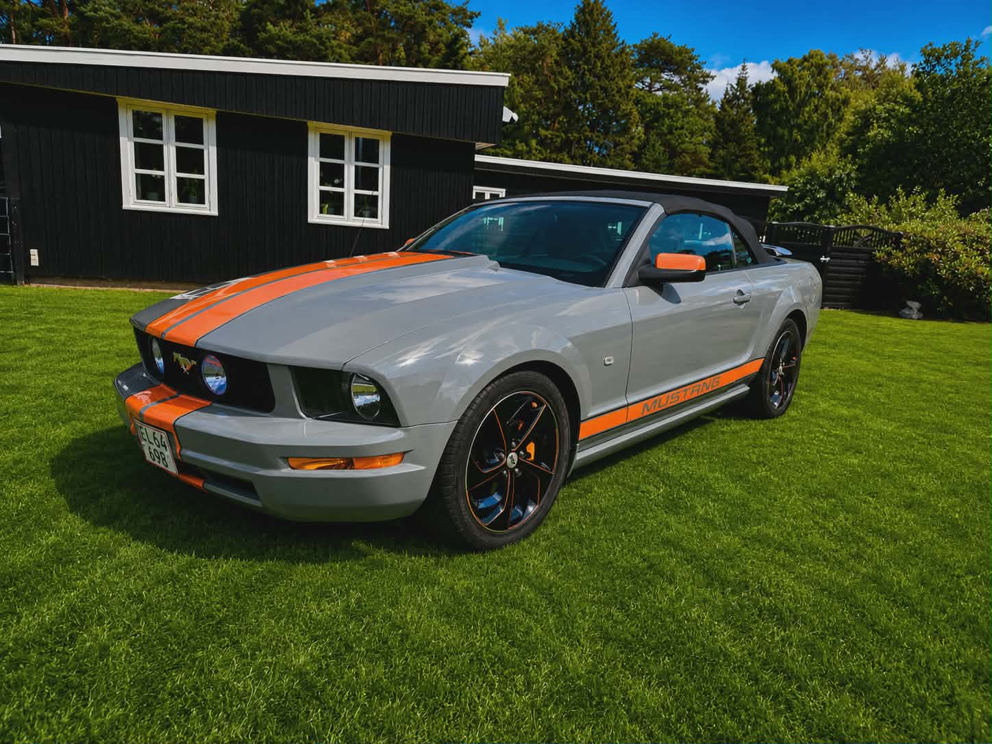 Ford Mustang til salg hos Nabilli