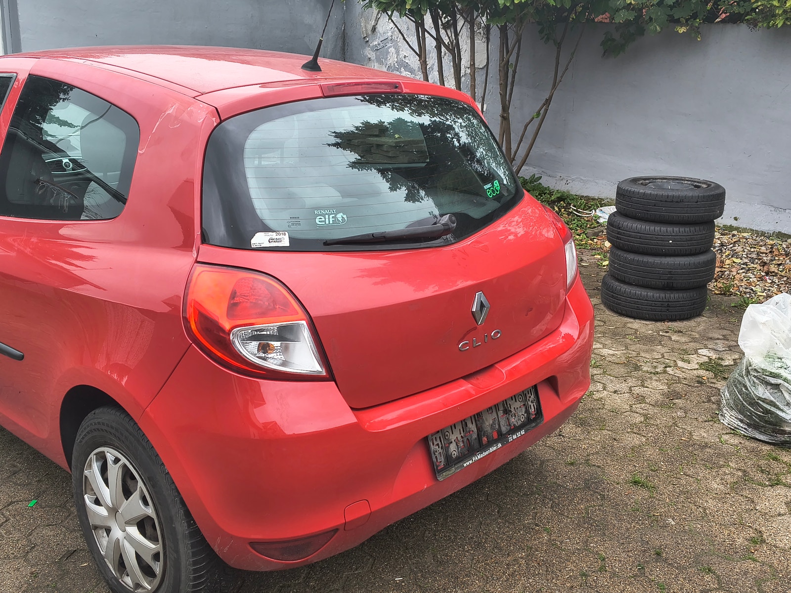 Renault Clio III til salg hos Nabilli