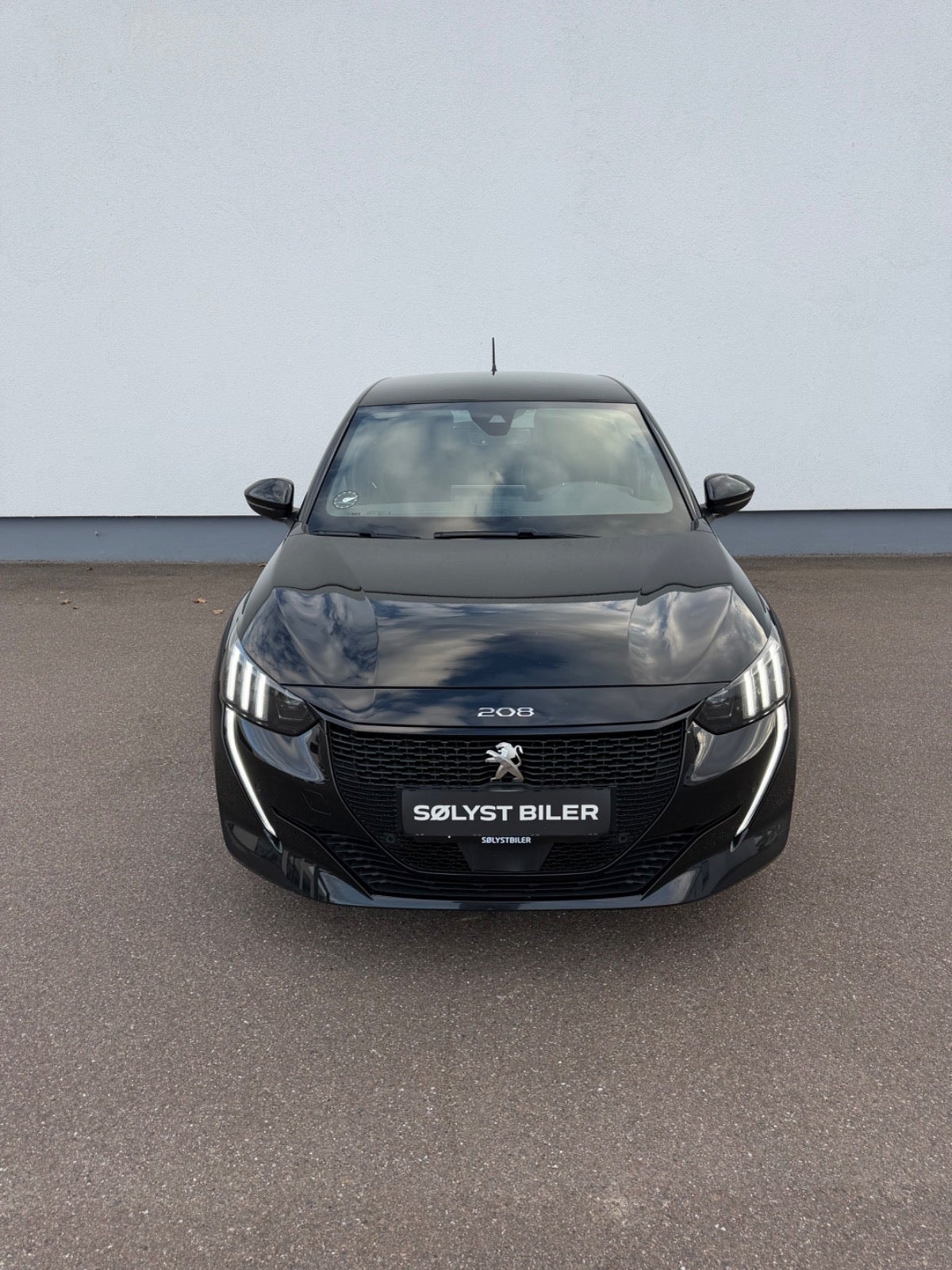 Peugeot e-208 til salg hos Nabilli