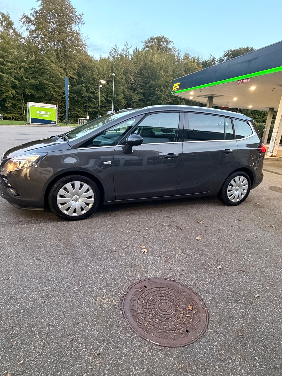 Opel Zafira Tourer til salg hos Nabilli