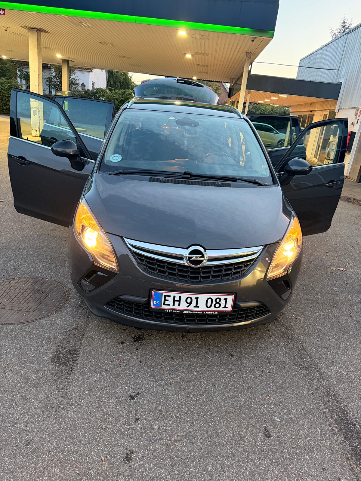 Opel Zafira Tourer til salg hos Nabilli